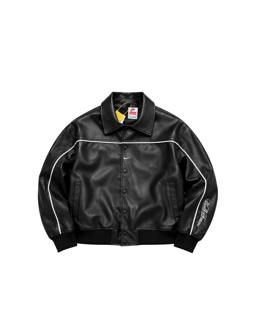 Nike X Supreme Leather Jacket