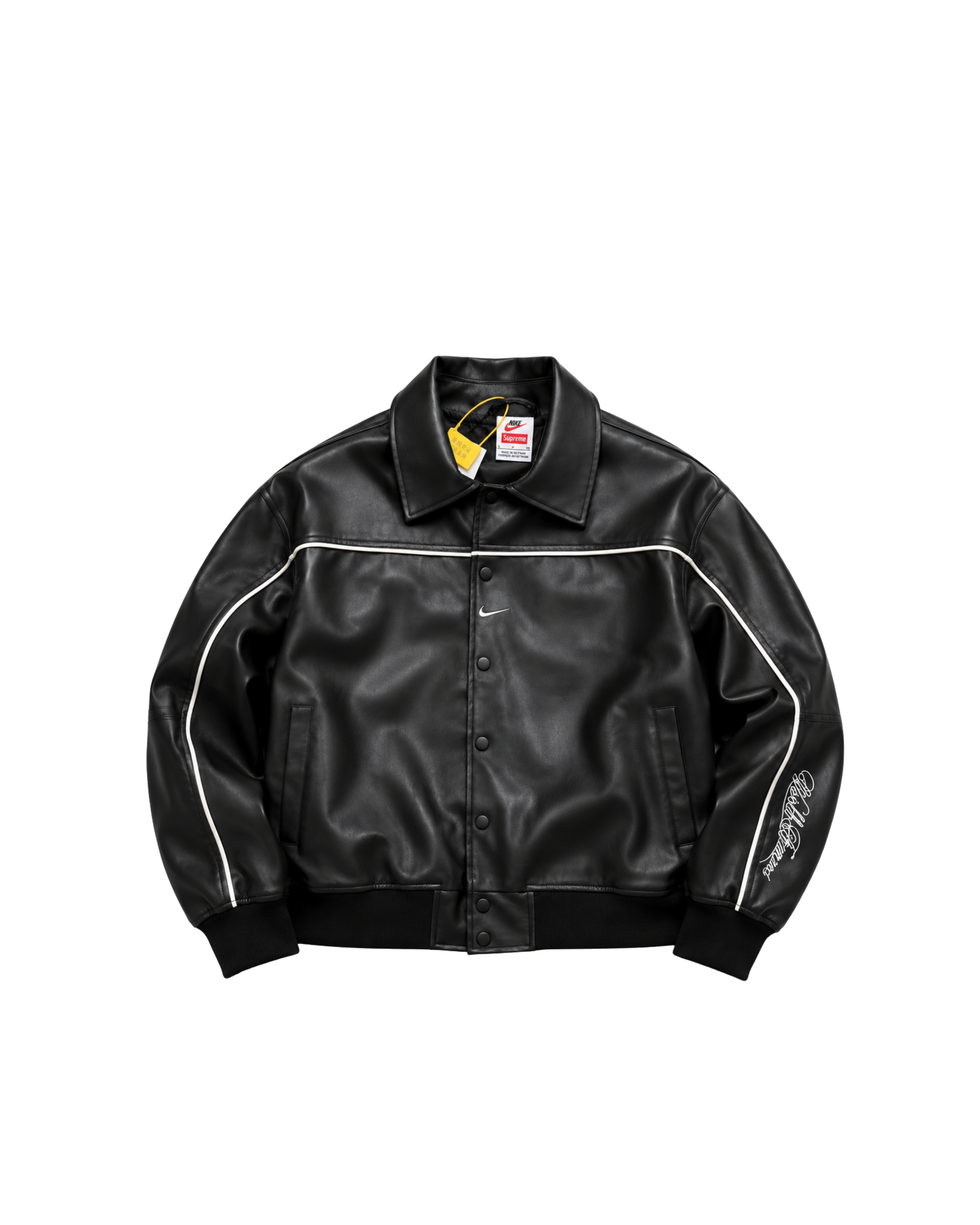 Nike X Supreme Leather Jacket