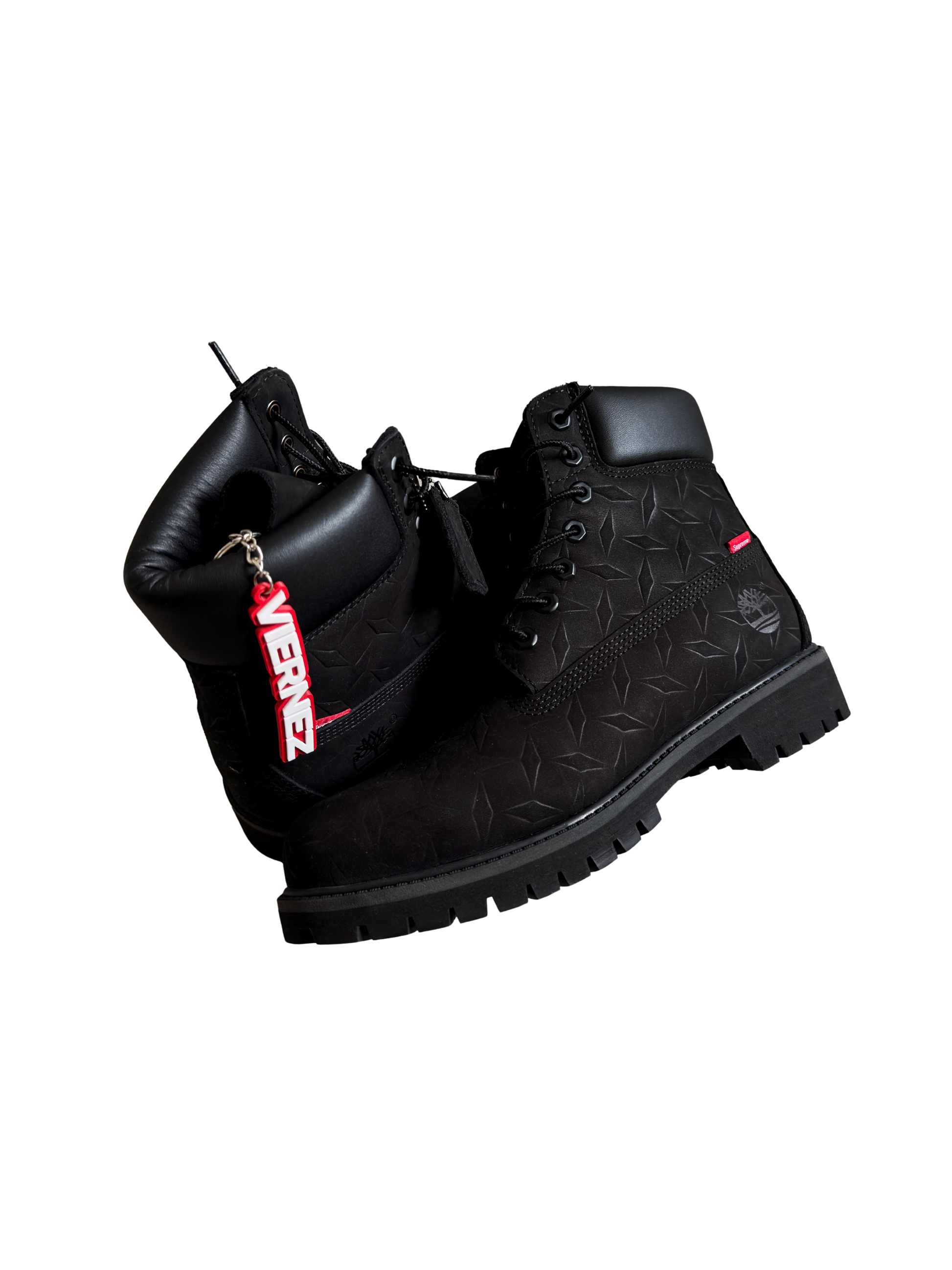 Supreme x Timberland Diamond Plate 6 Boots