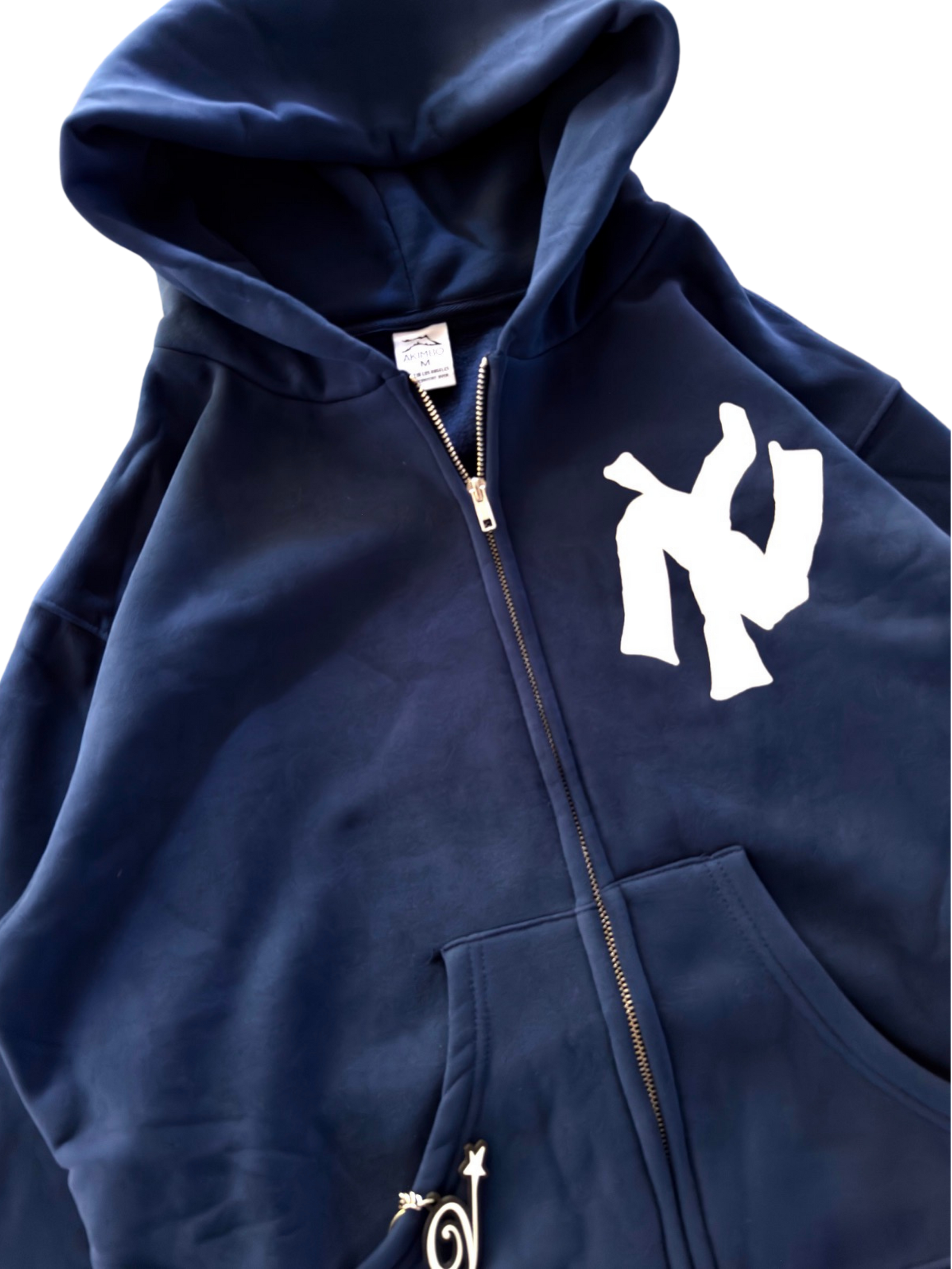 AKIMBO "Yankee Noodle" Zip Up Hoodie