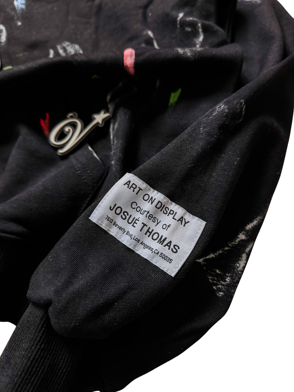Gallery Dept Brushstroke Hoodie