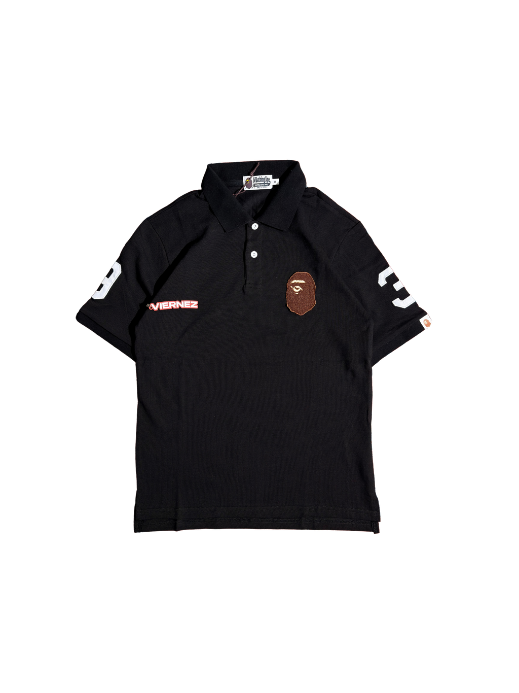 BAPE Classic Ape Head Polo Shirt