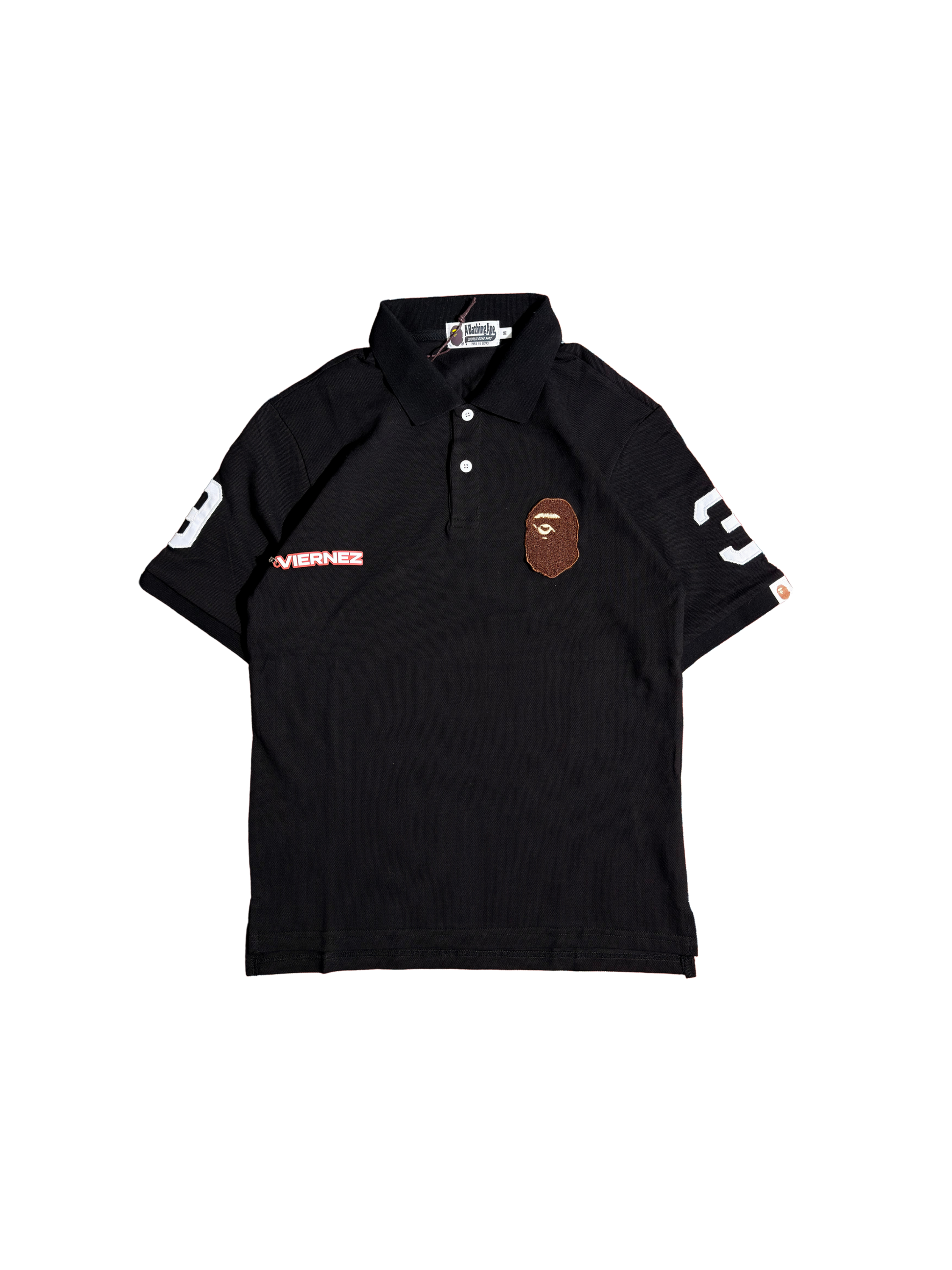 BAPE Classic Ape Head Polo Shirt
