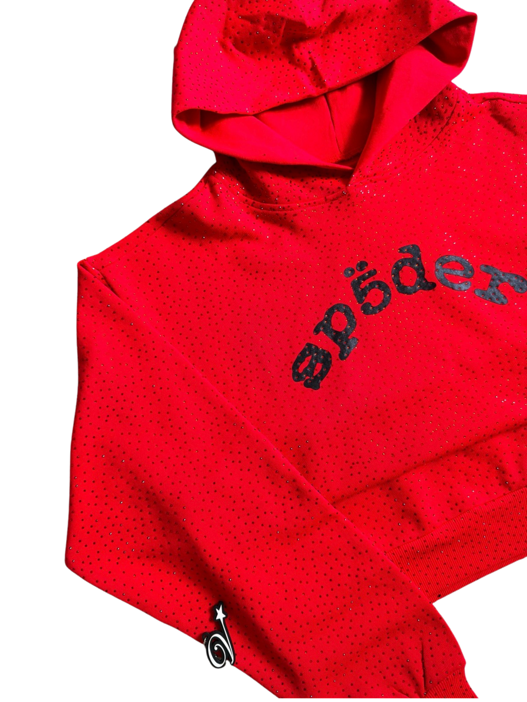 Sp5der VVS Rhinestone Hoodie