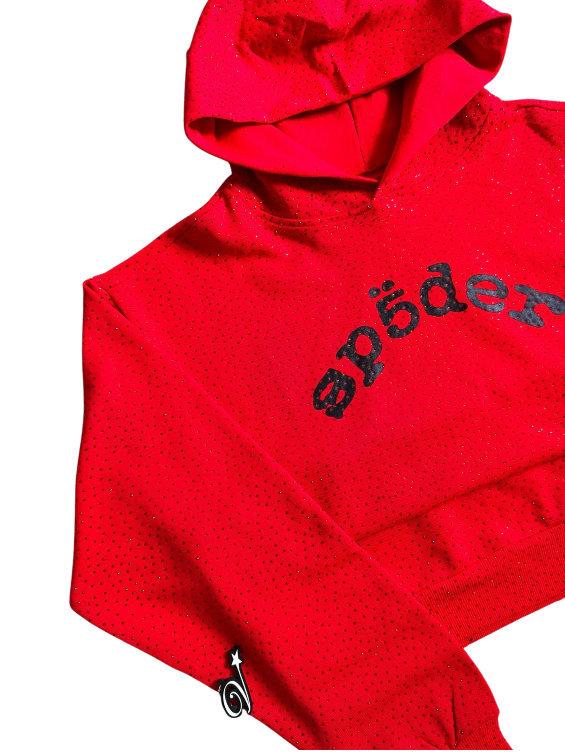 Sp5der VVS Rhinestone Hoodie