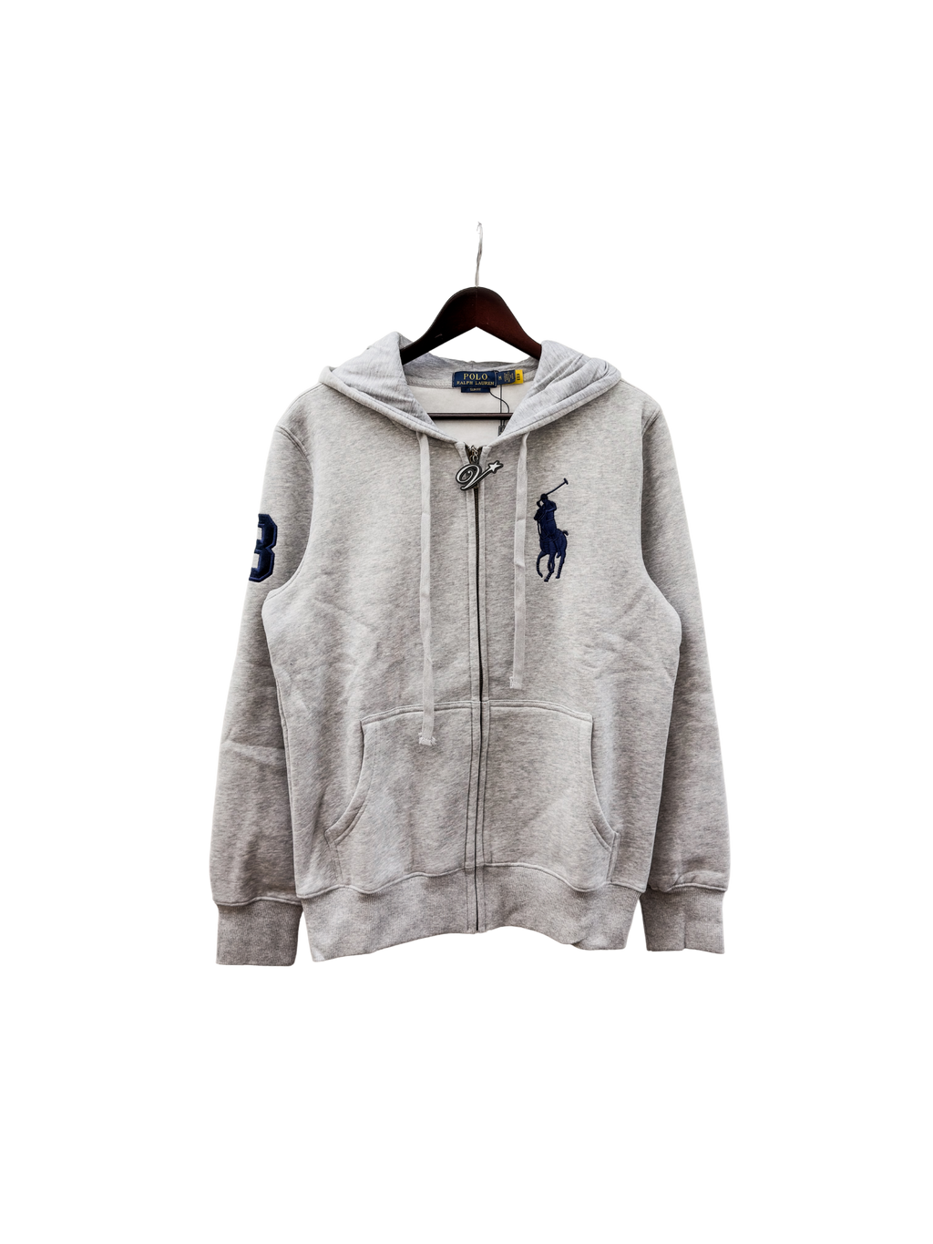 Ralph Lauren Big Pony Zip Hoodie