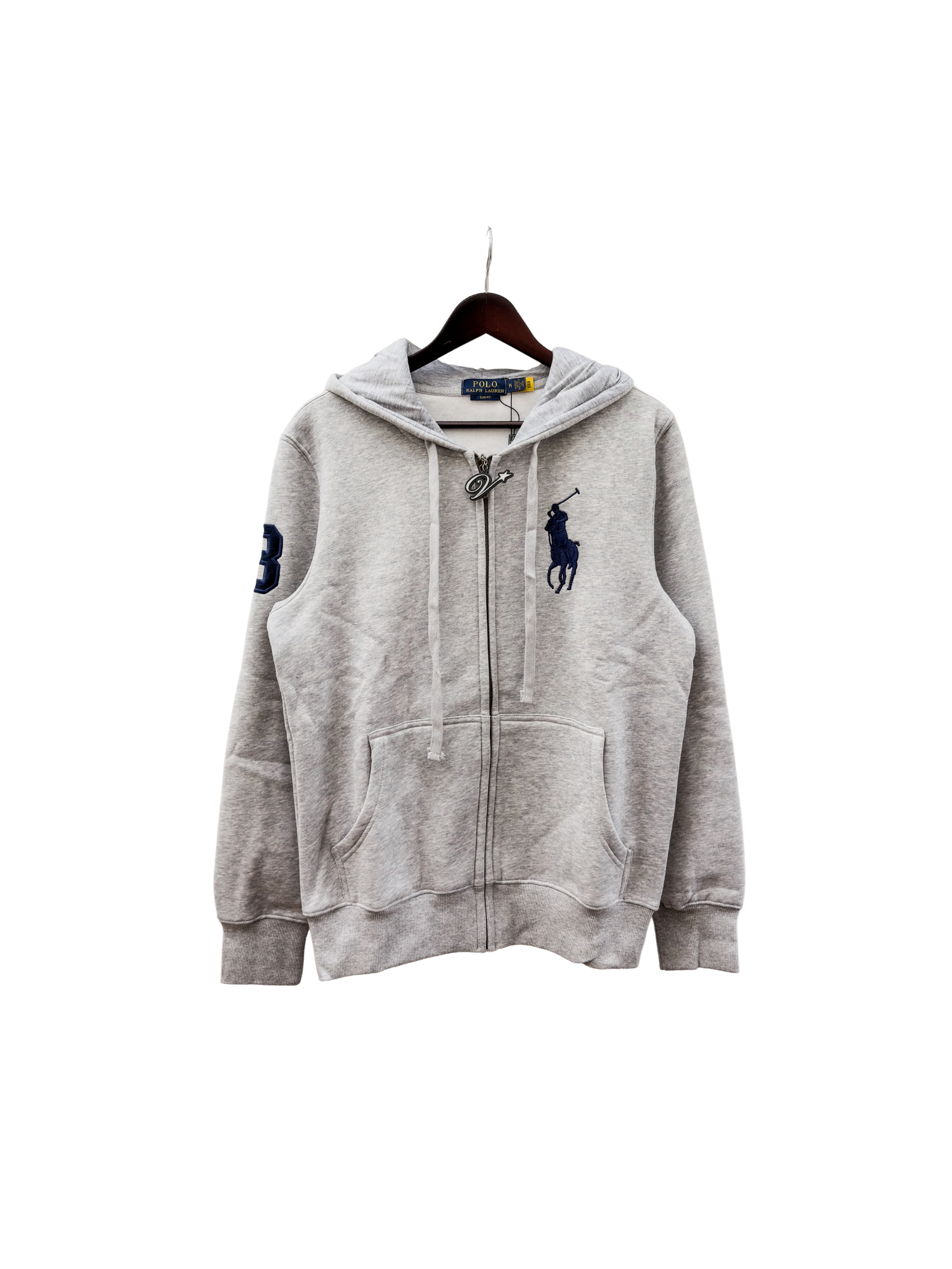 Ralph Lauren Big Pony Zip Hoodie