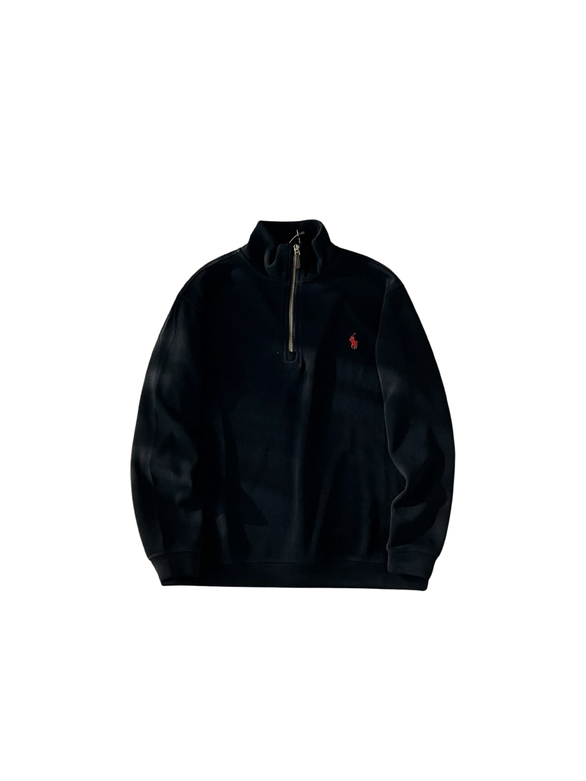 RL Half zipped jumper