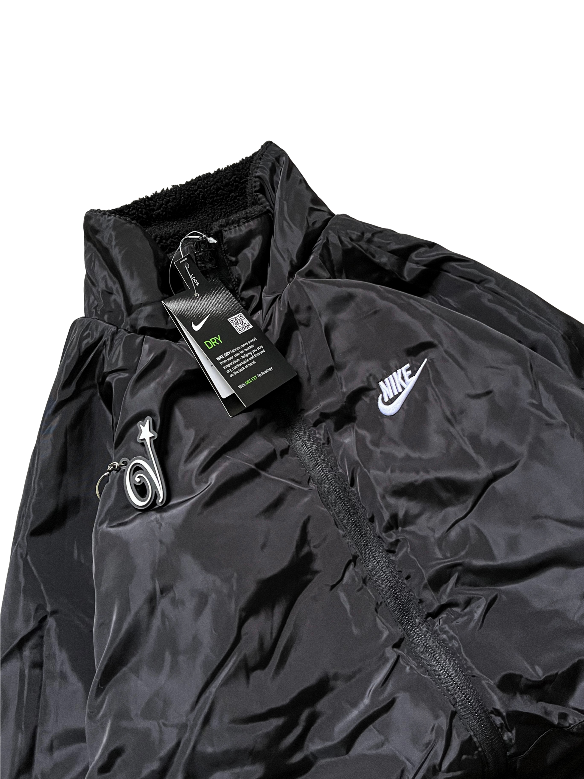 Nike Swoosh Fleece Reversible Jacket
