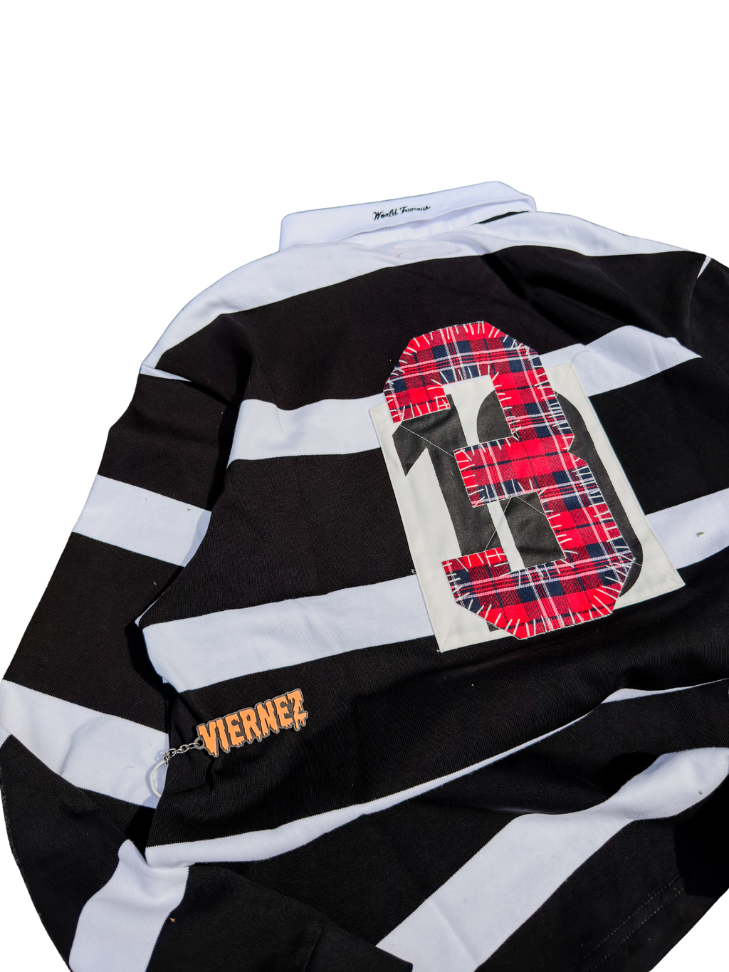Supreme Stripe Rugby Polo Longsleeve
