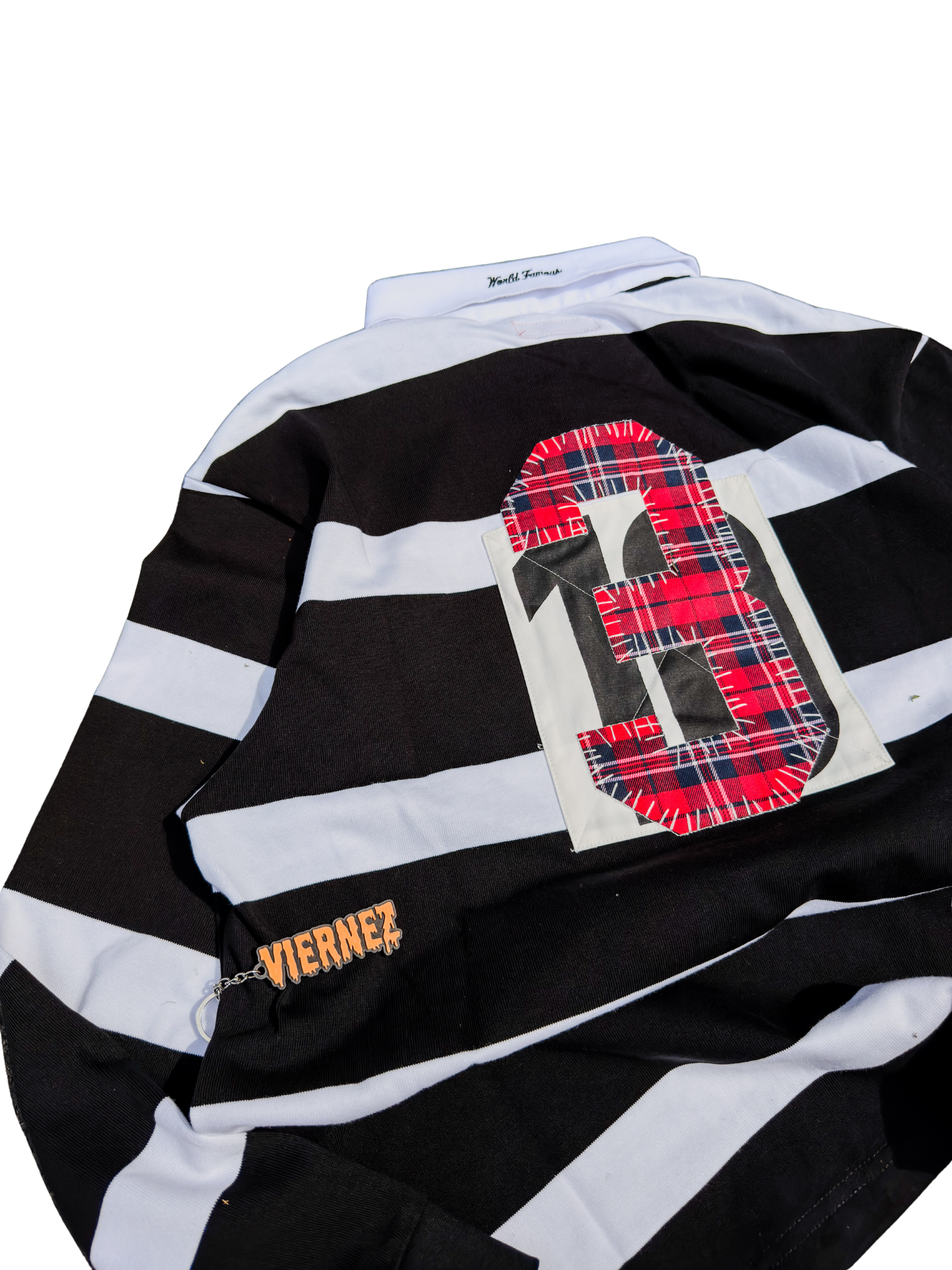 Supreme Stripe Rugby Polo Longsleeve