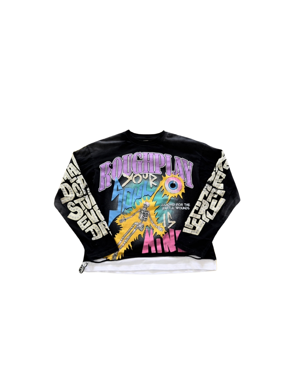 ROUGHPLAY POP ART LONG SLEEVE