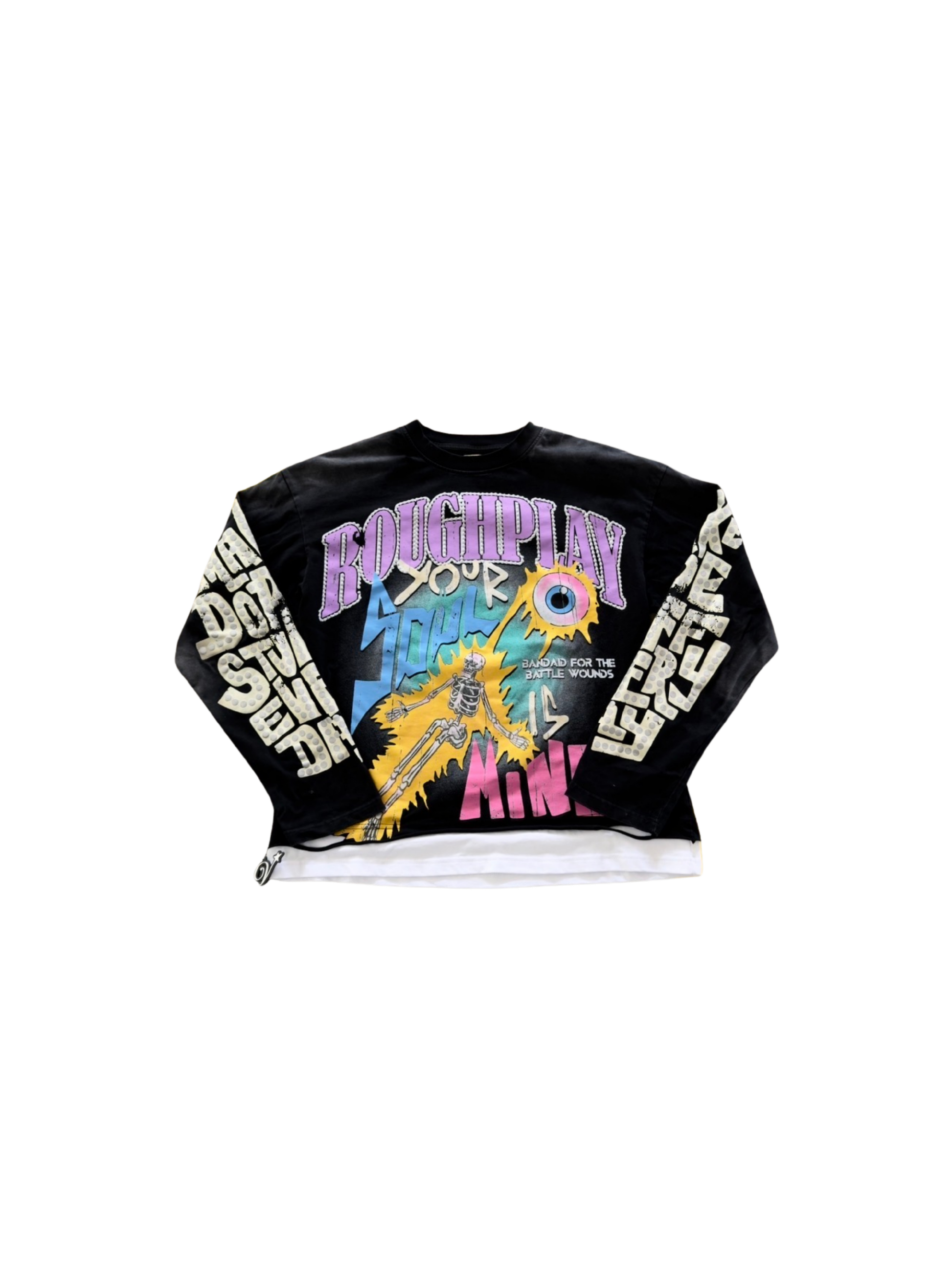 ROUGHPLAY POP ART LONG SLEEVE