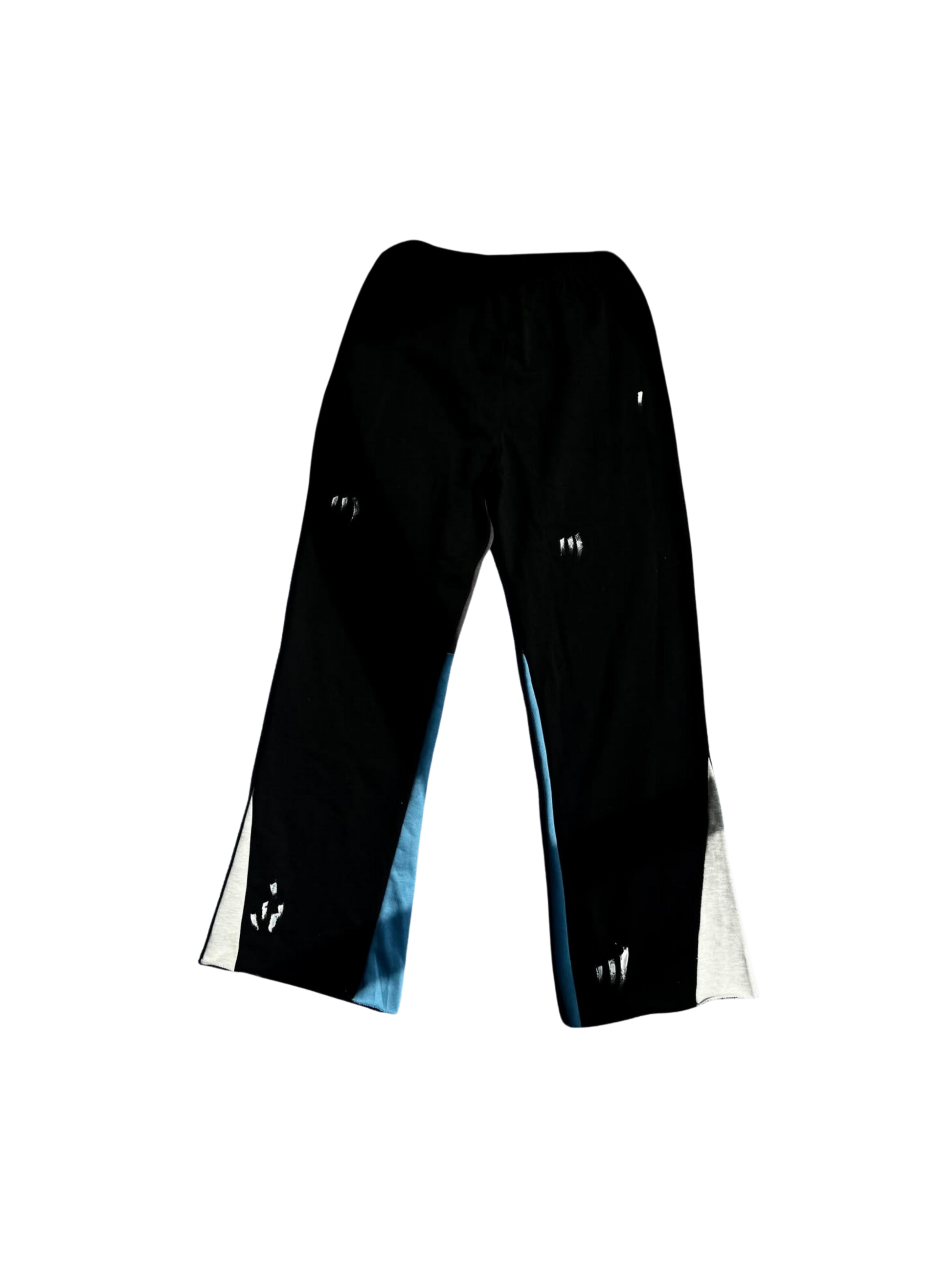 Gallery dept. logo painted flared sweats