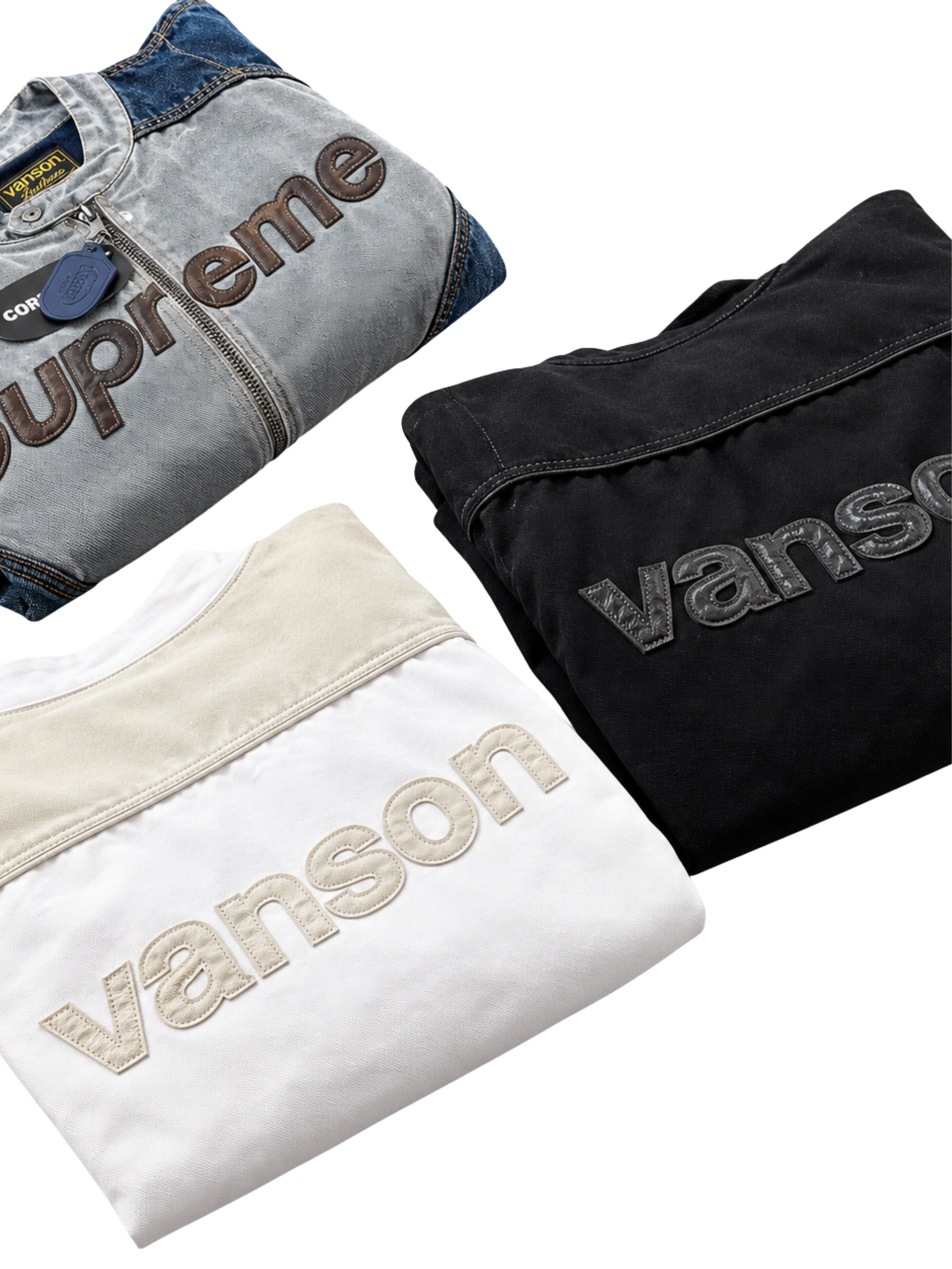 Supreme Vanson Leathers Cordura Jacket