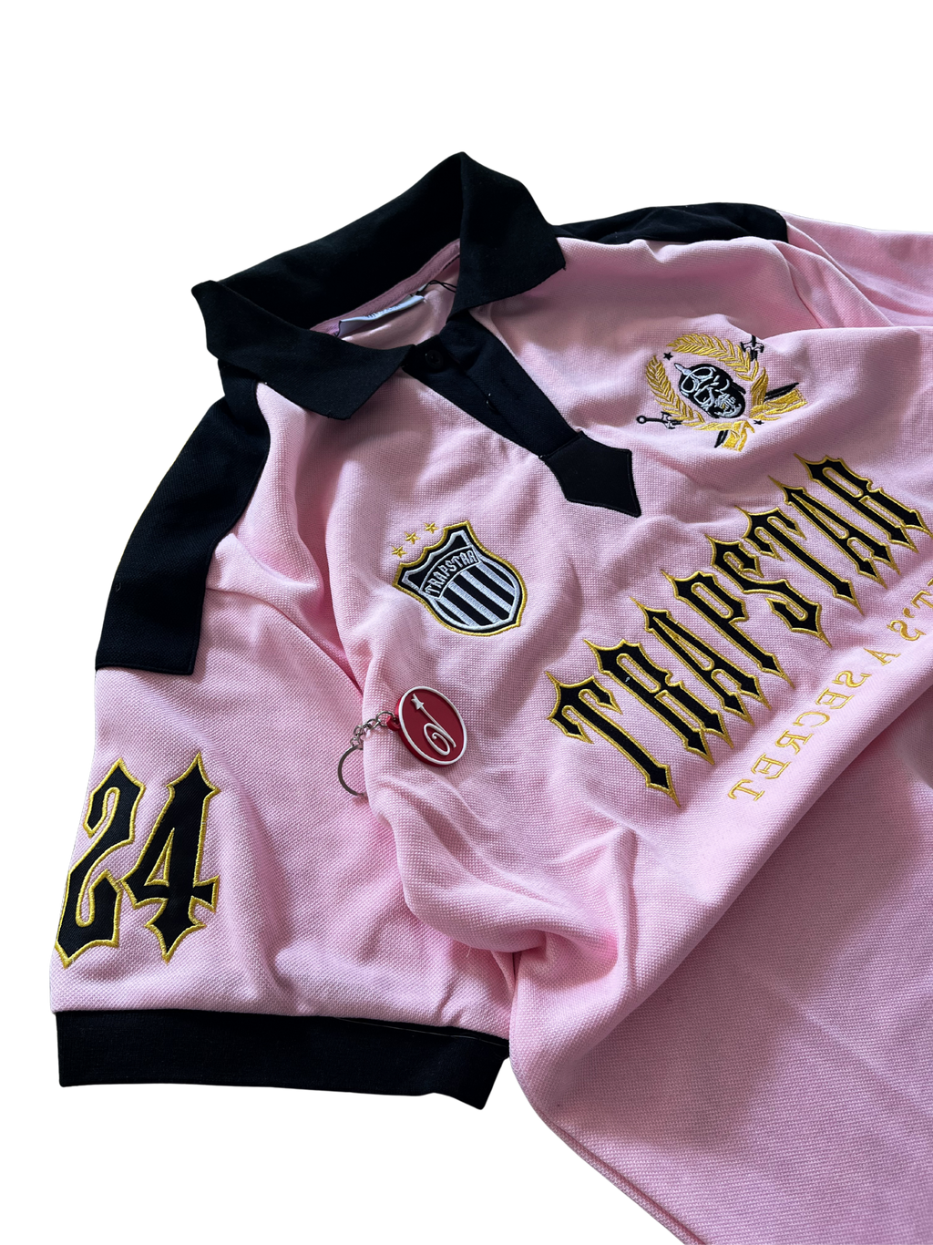 Trapstar Embroided Polo shirts