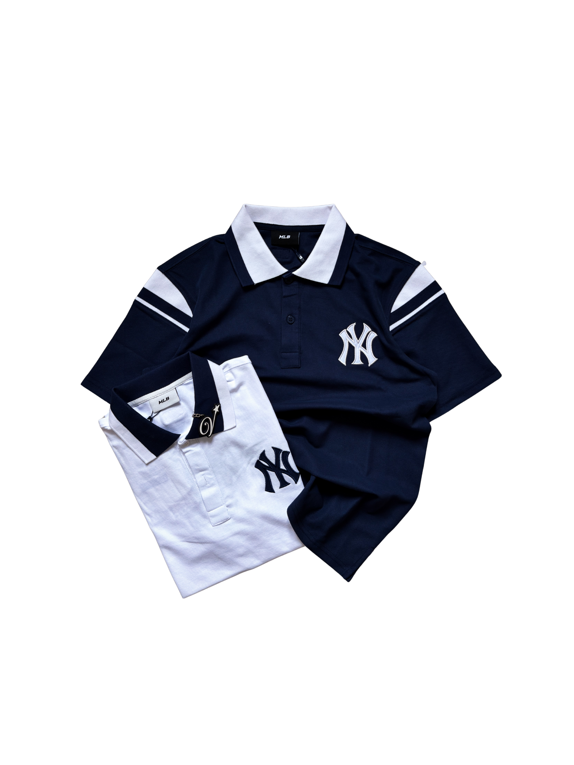 MLB Newyork Yankees Varsity Polo Shirt