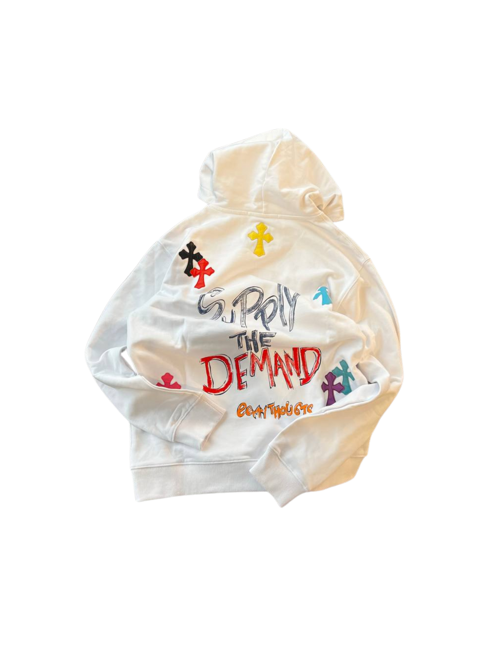 Chrome Hearts x Matty Boy Supply The Demand Hoodie