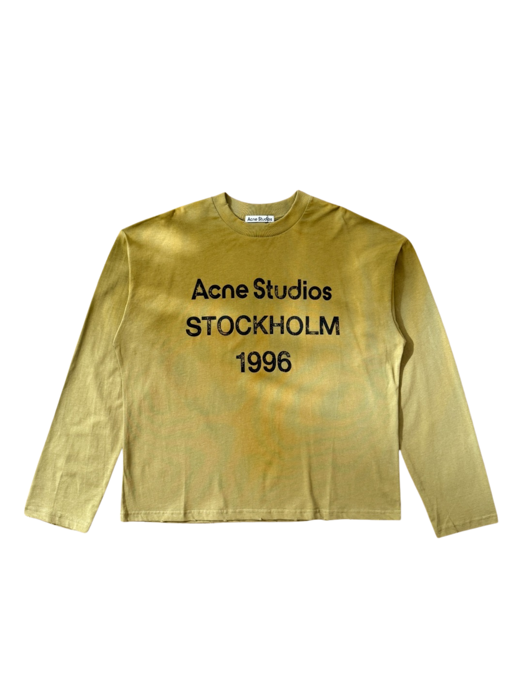 Acne Studios Stockholm 1996 Art Fade Longsleeve