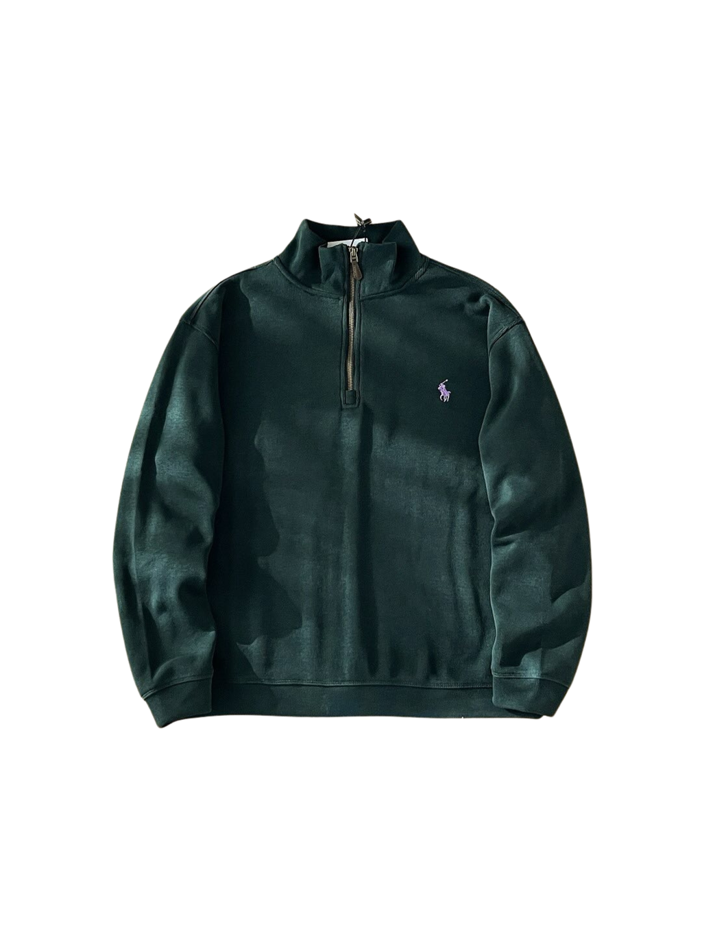 RL Half zipped jumper