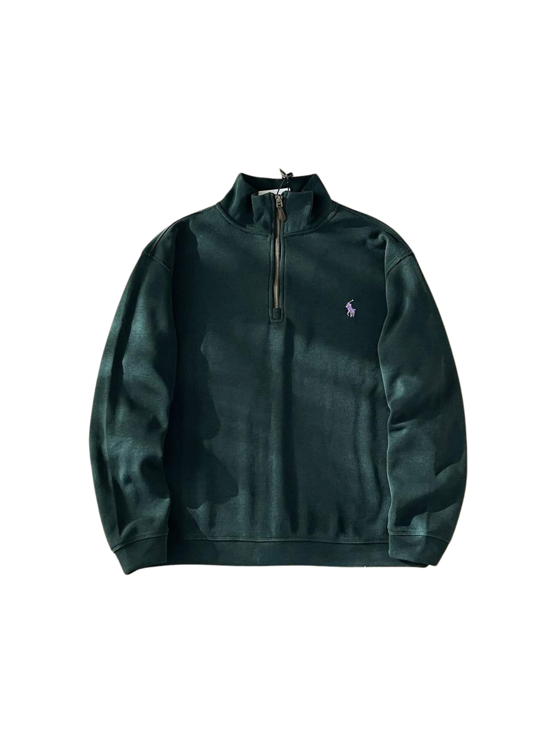 RL Half zipped jumper