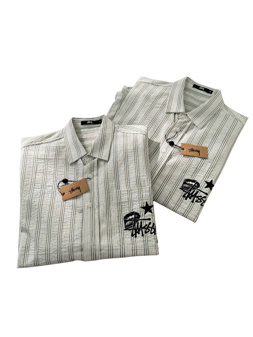 Stussy Coastal Stripes polo