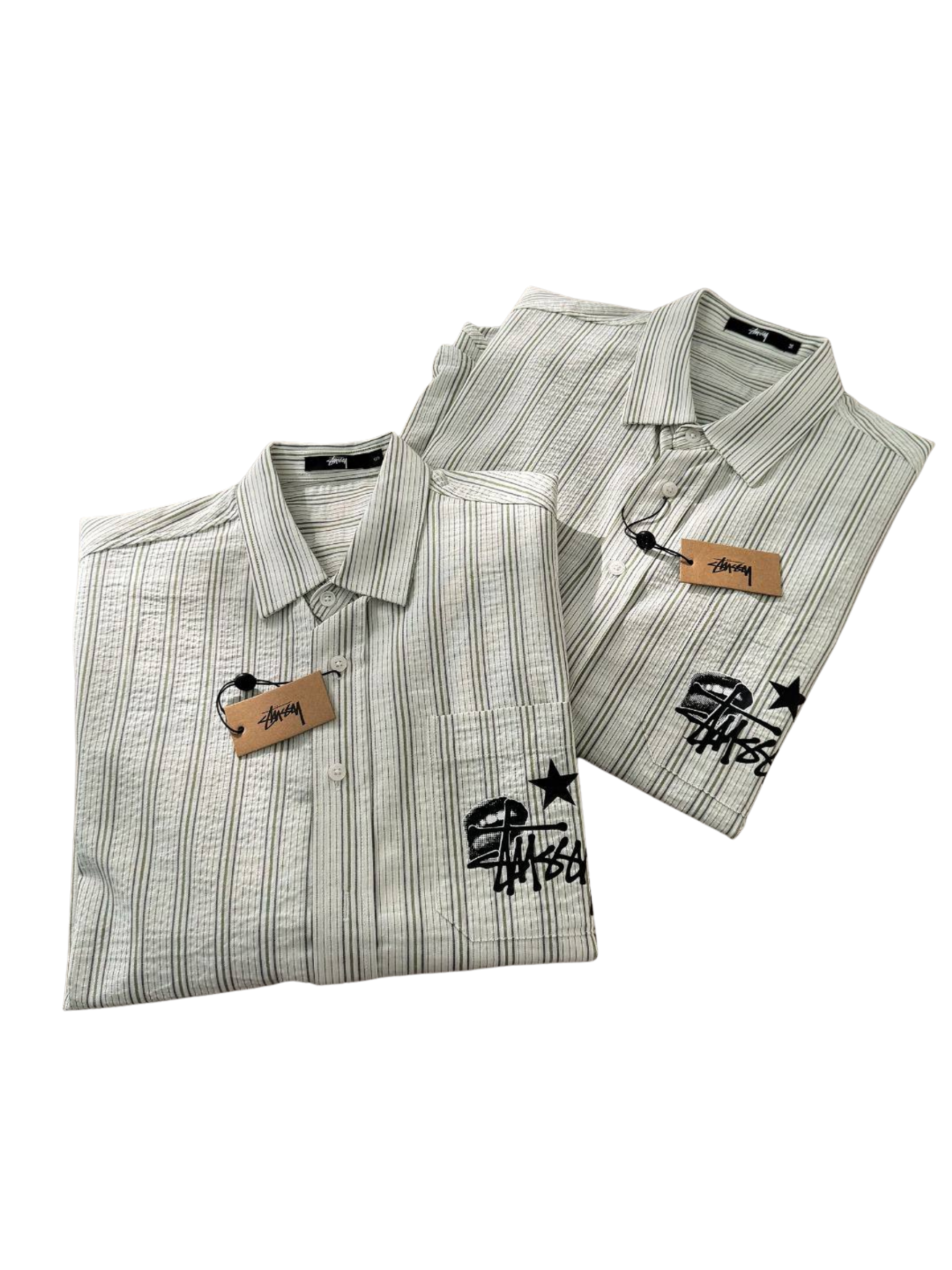 Stussy Coastal Stripes polo