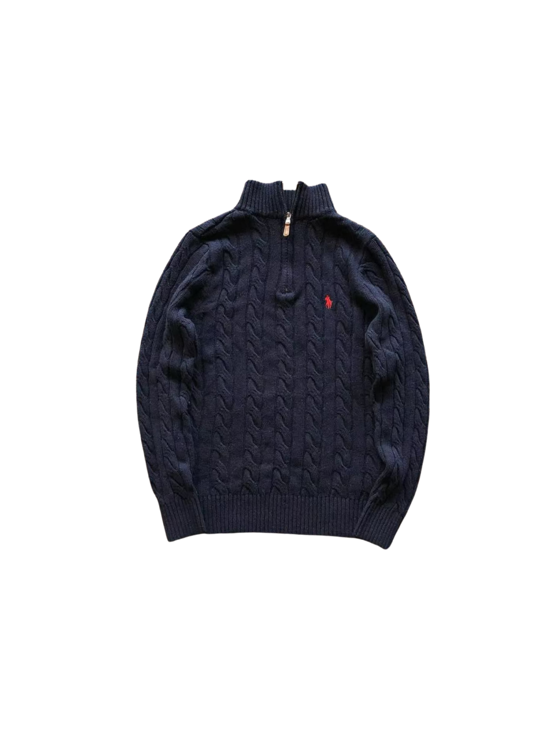 RL Knitted quarter zips