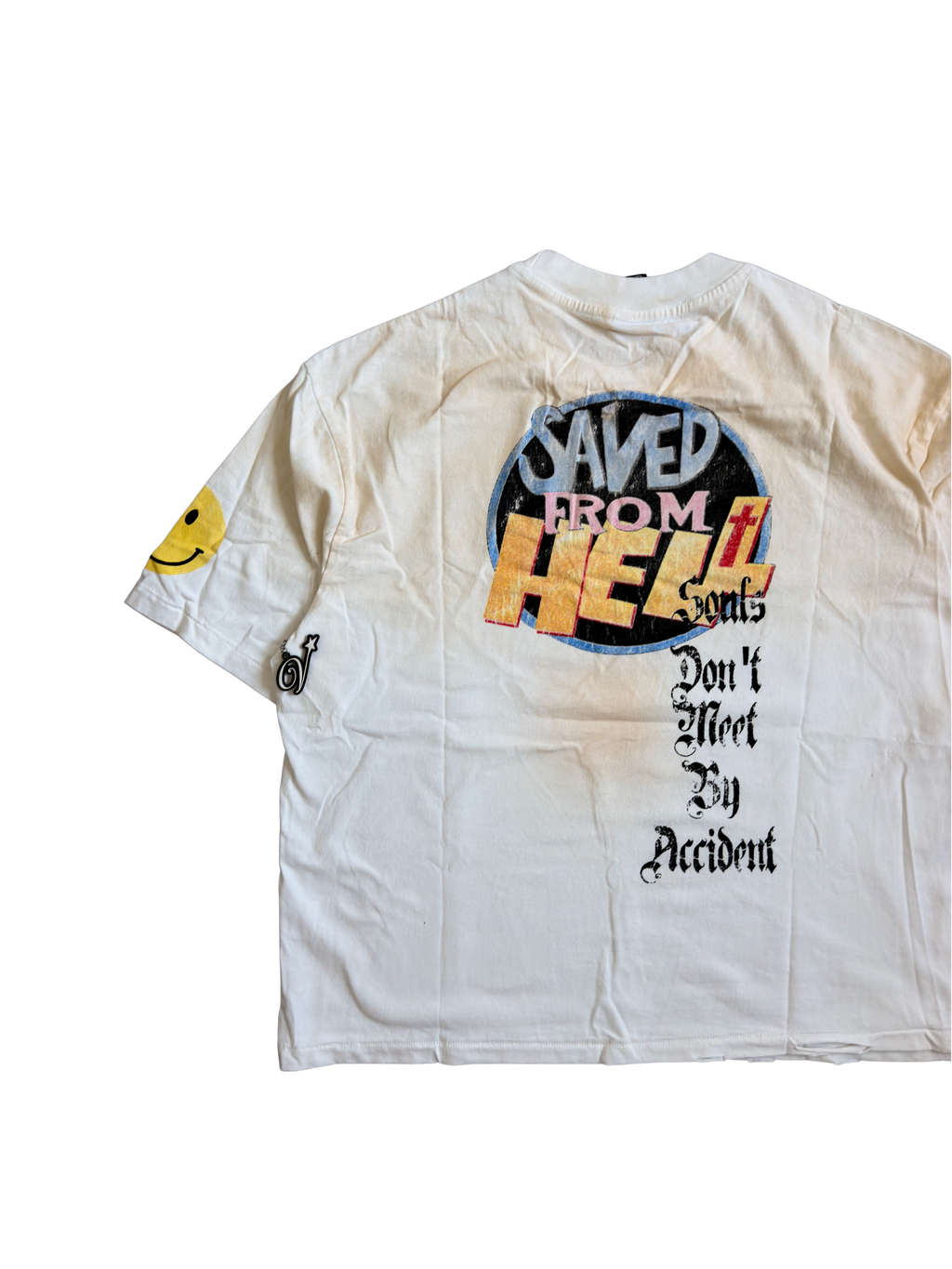 Saint Mxxxxx Mickey Mouse Tee Medium - ON HAND