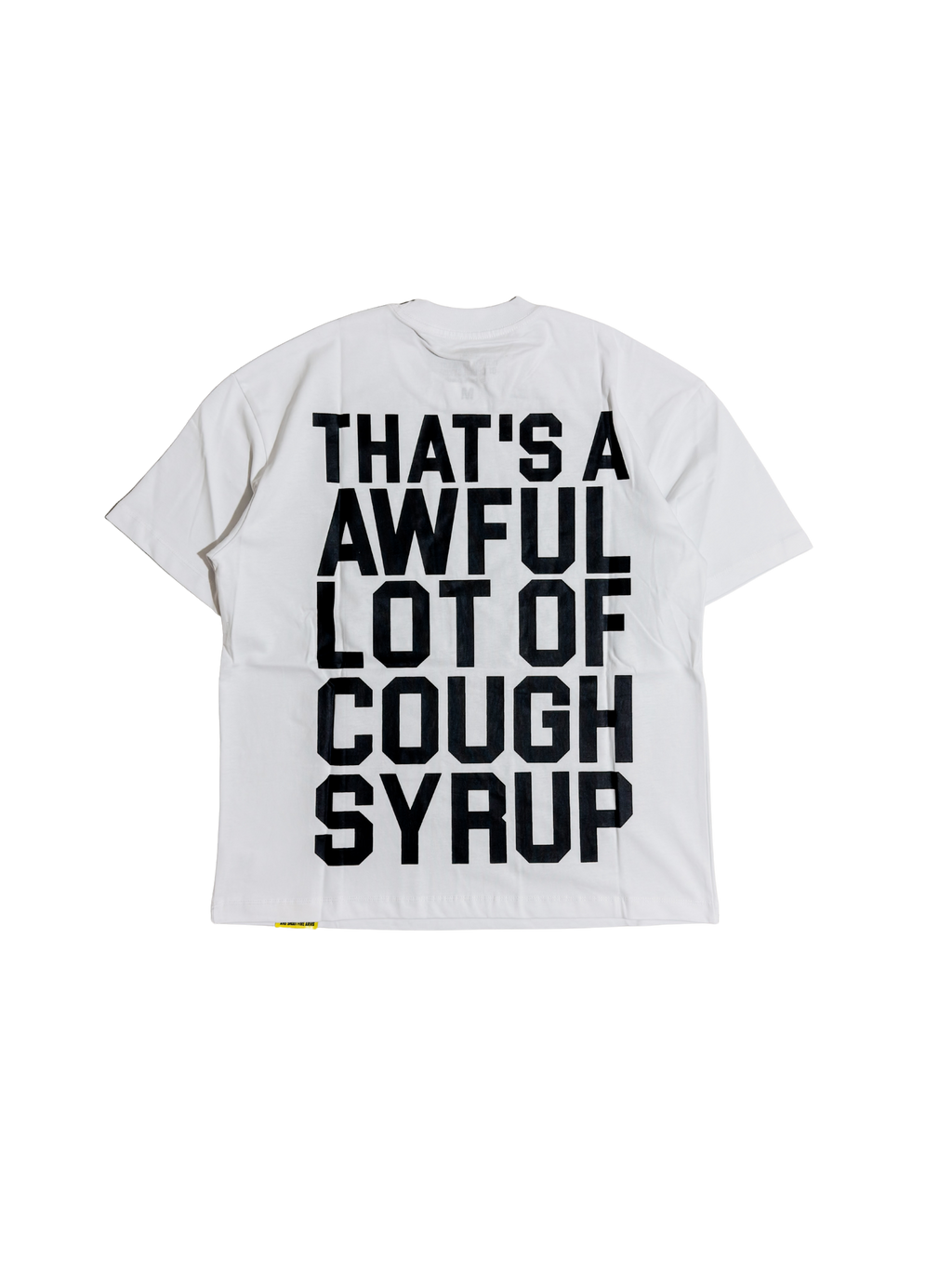 ALOCS Classic Tee White Medium - ON HAND