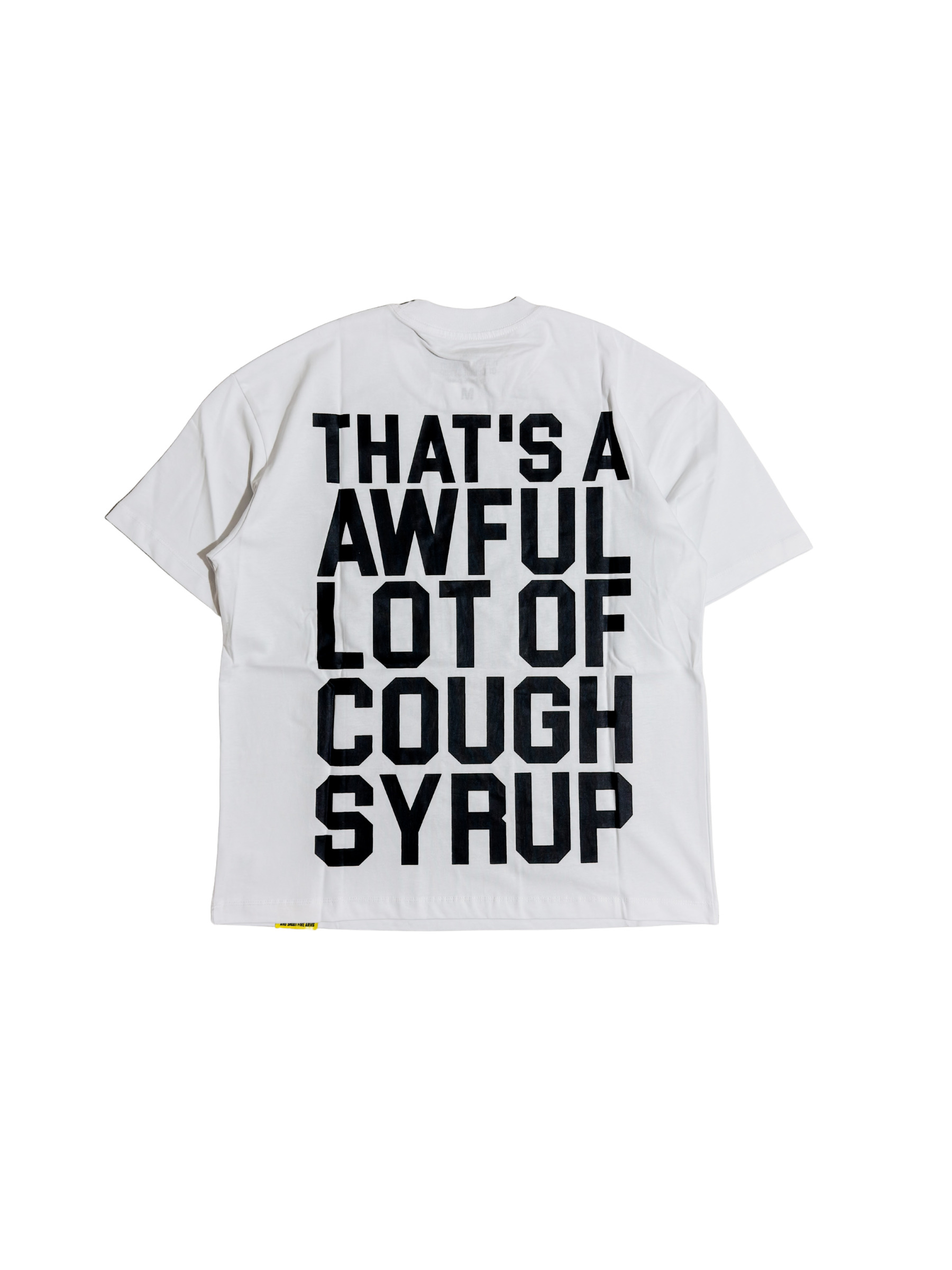 ALOCS Classic Tee White Medium - ON HAND
