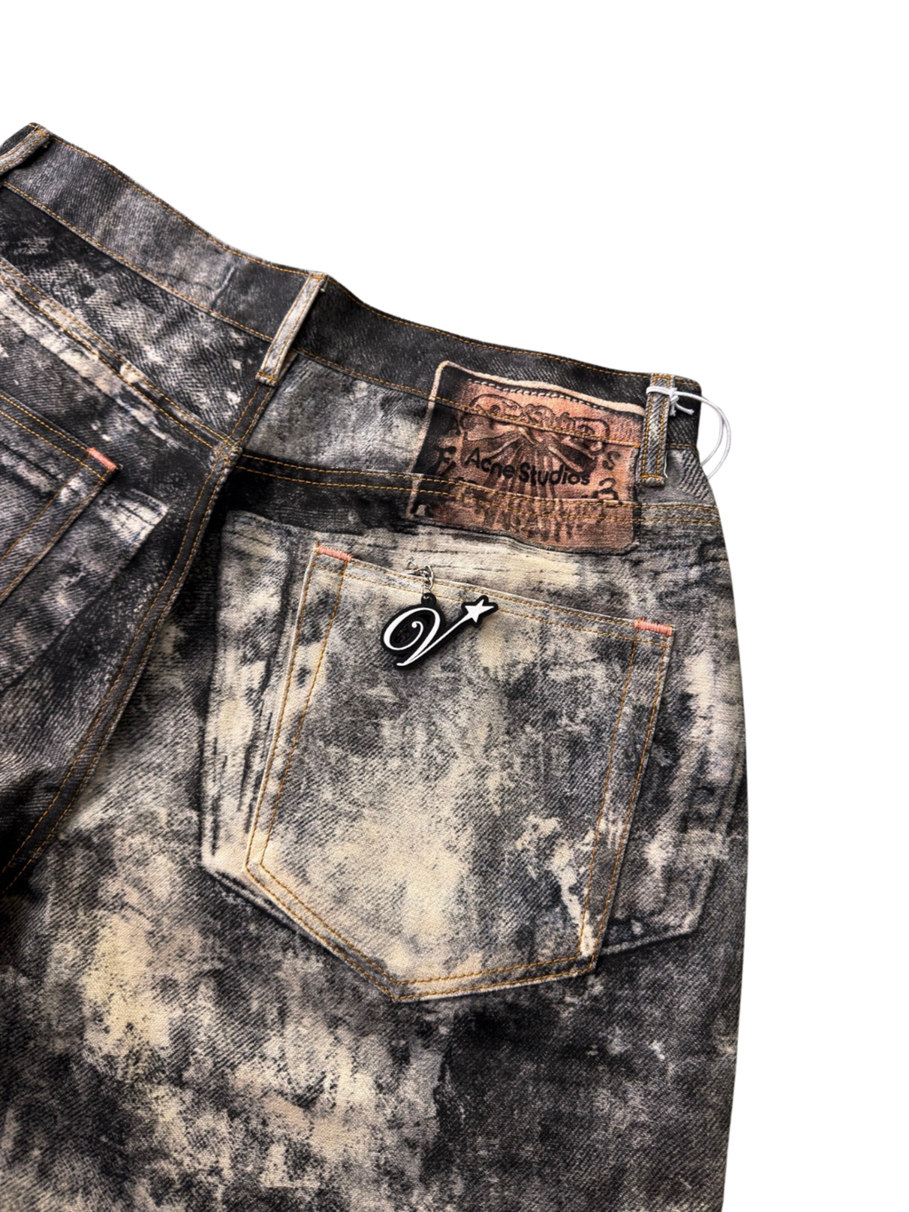 Acne Studios 1981M 'Cold Grey' Pants