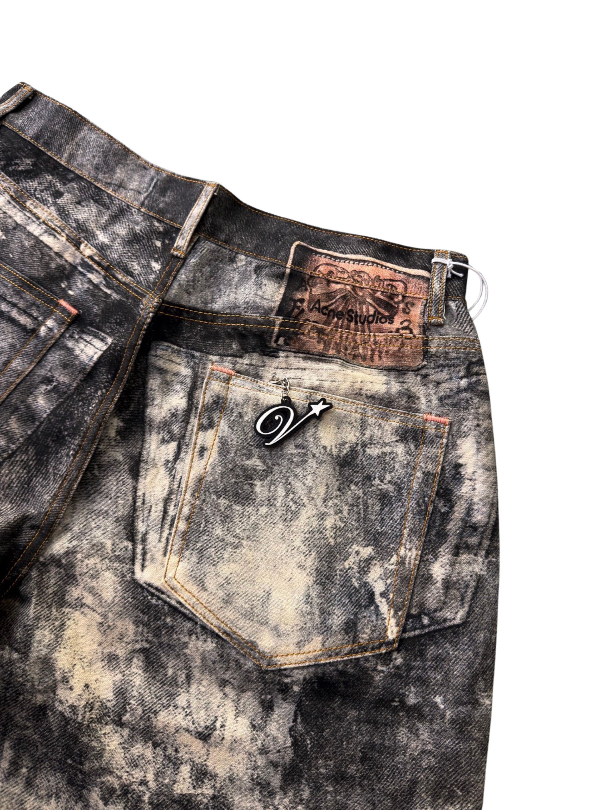 Acne Studios 1981M 'Cold Grey' Pants