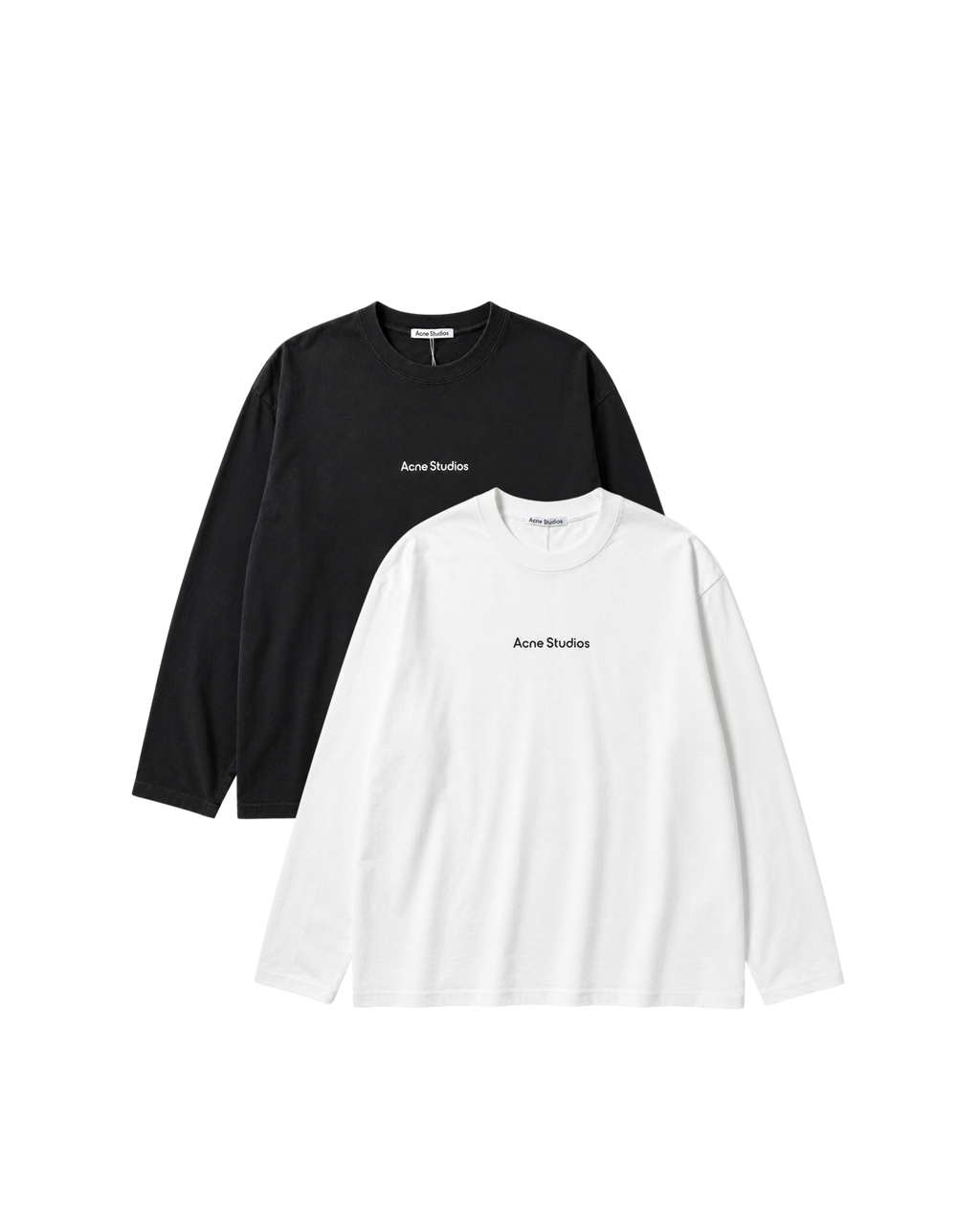 Acne Studios Basic Logo Longsleeve