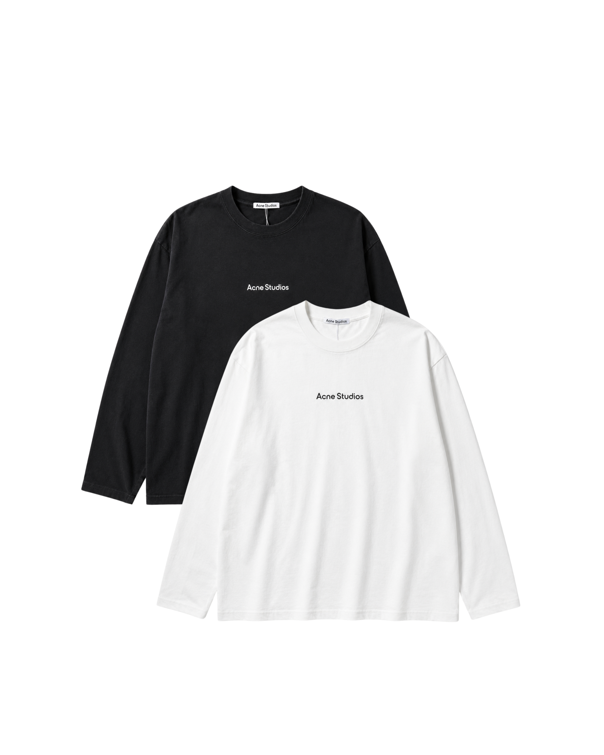 Acne Studios Basic Logo Longsleeve