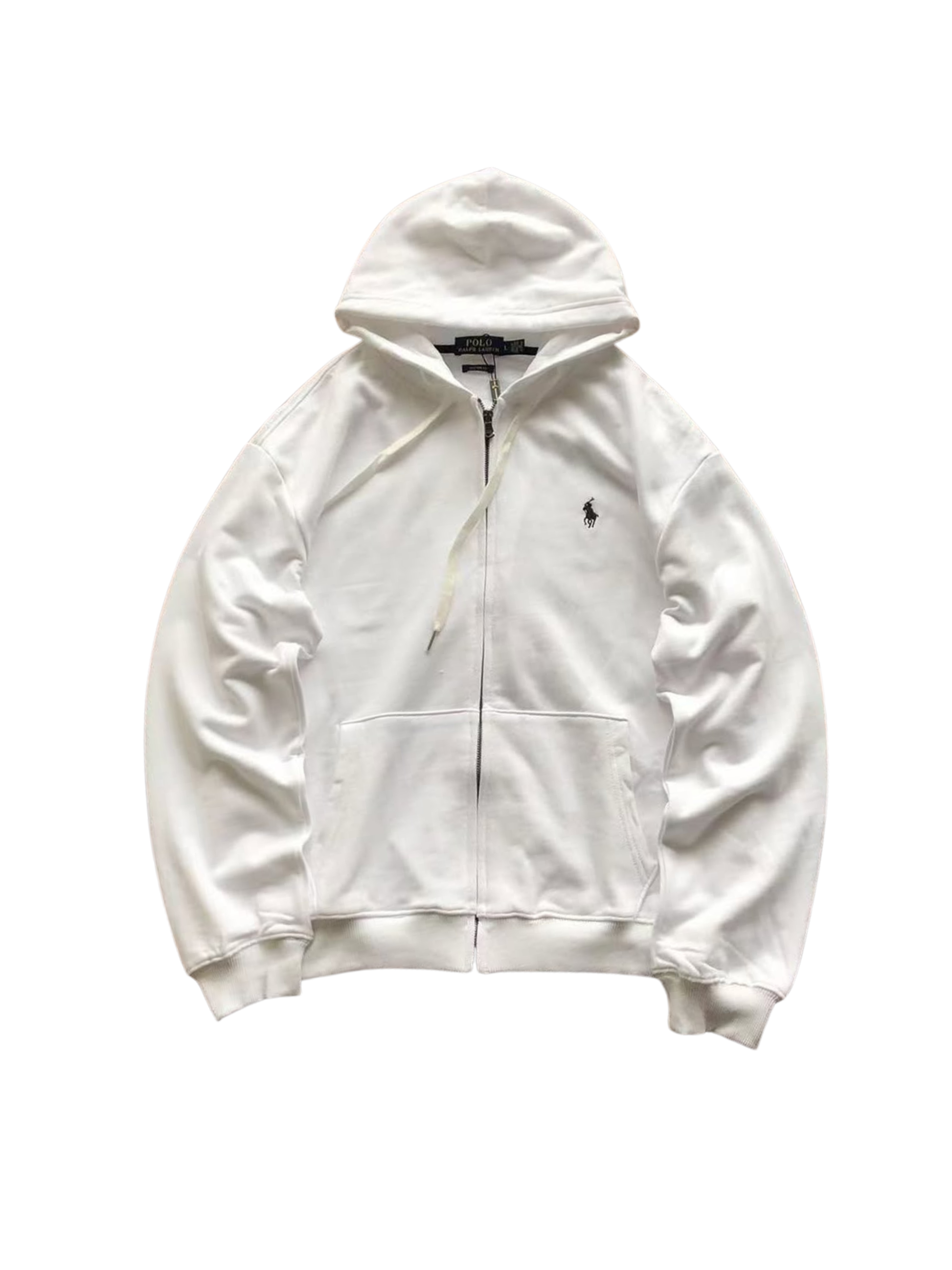 RL Full zip hoodie