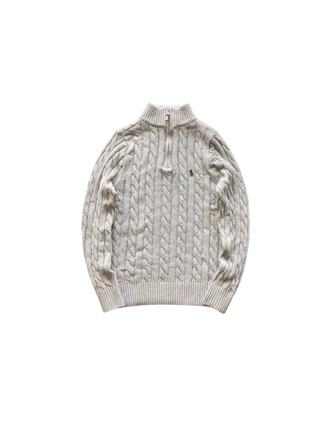 RL Knitted quarter zips