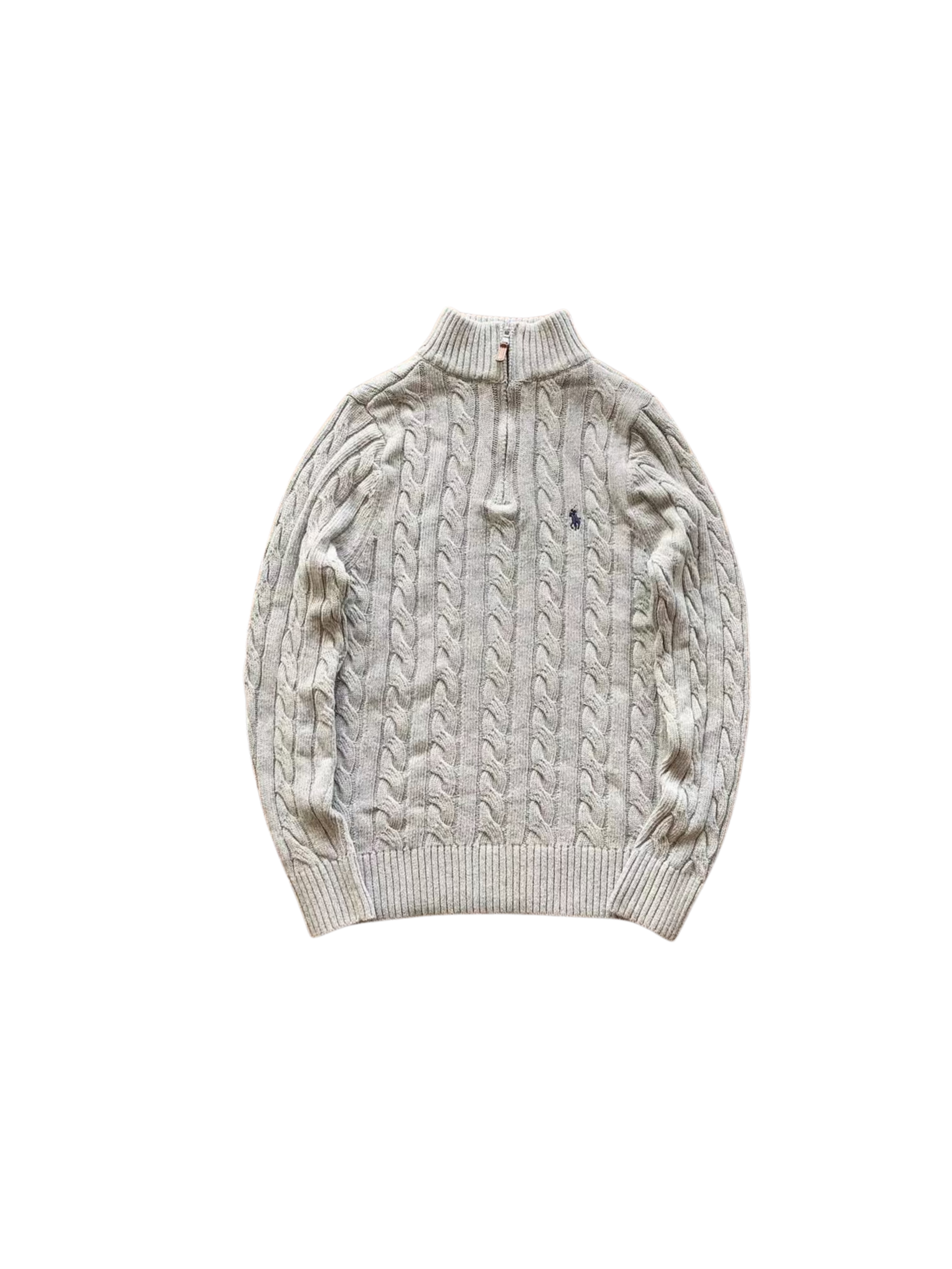 RL Knitted quarter zips