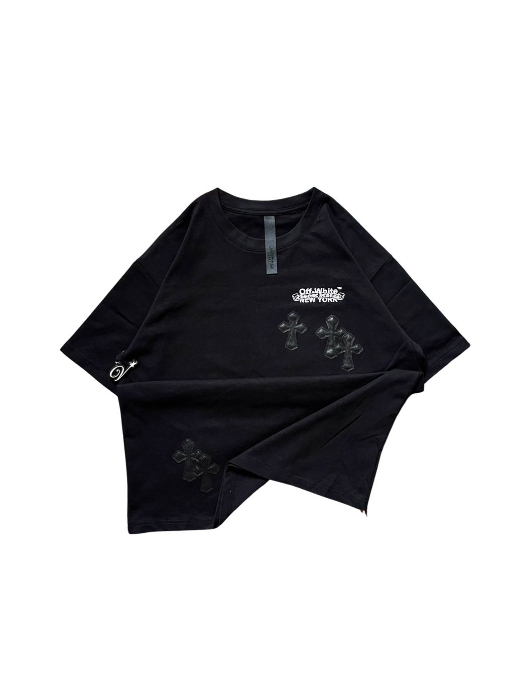 Chrome Hearts X Off White tee