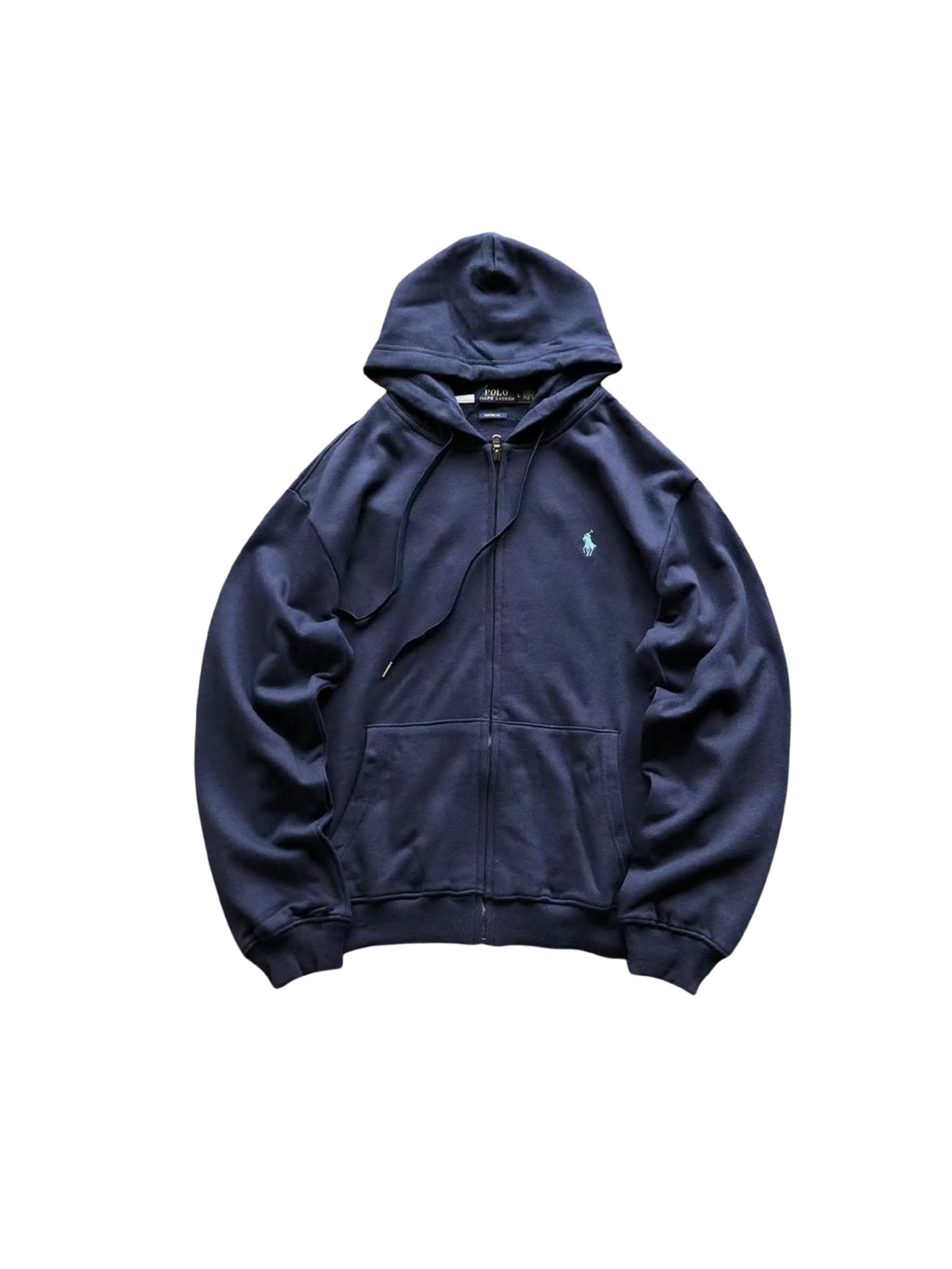 RL Full zip hoodie