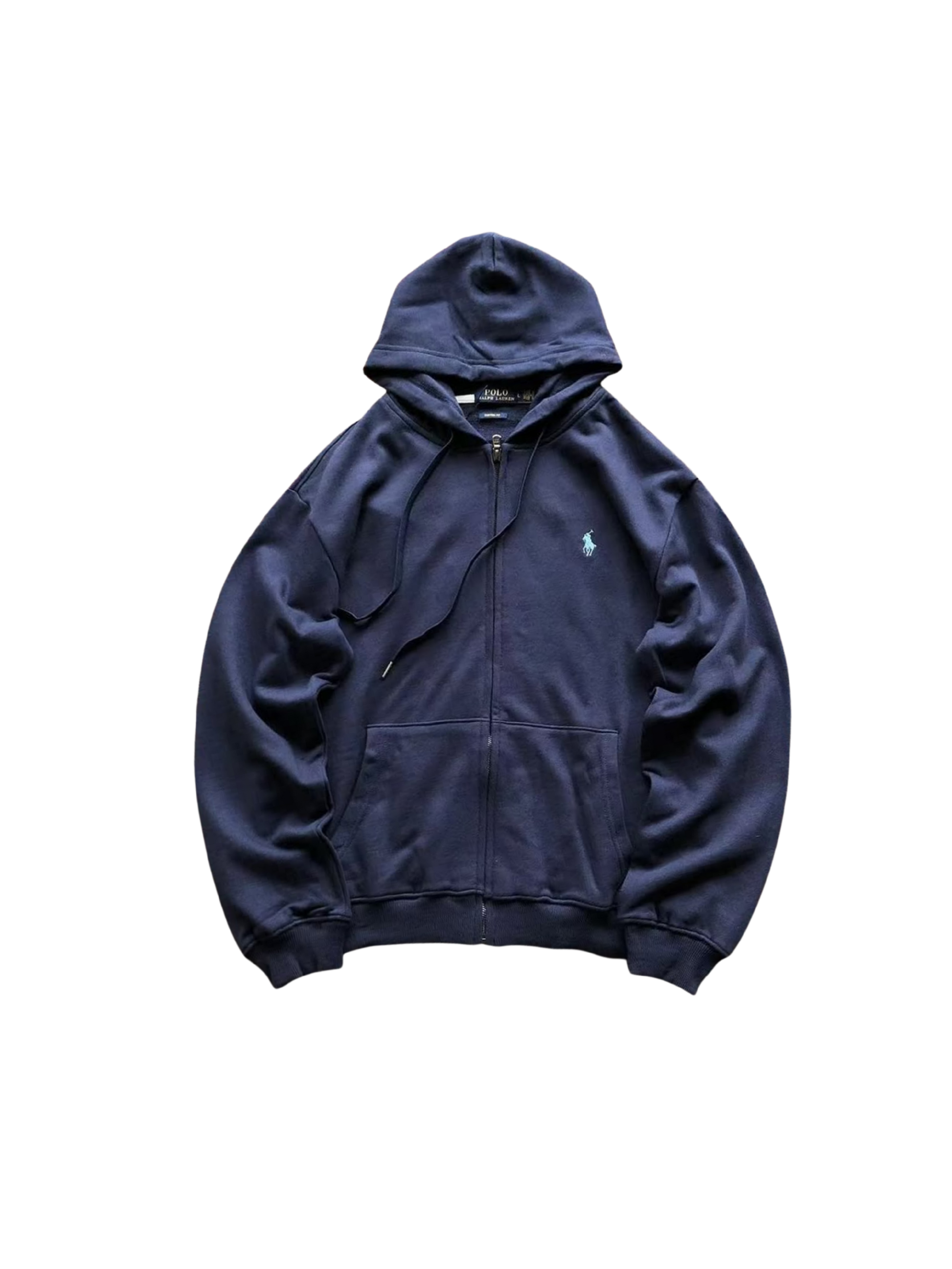 RL Full zip hoodie
