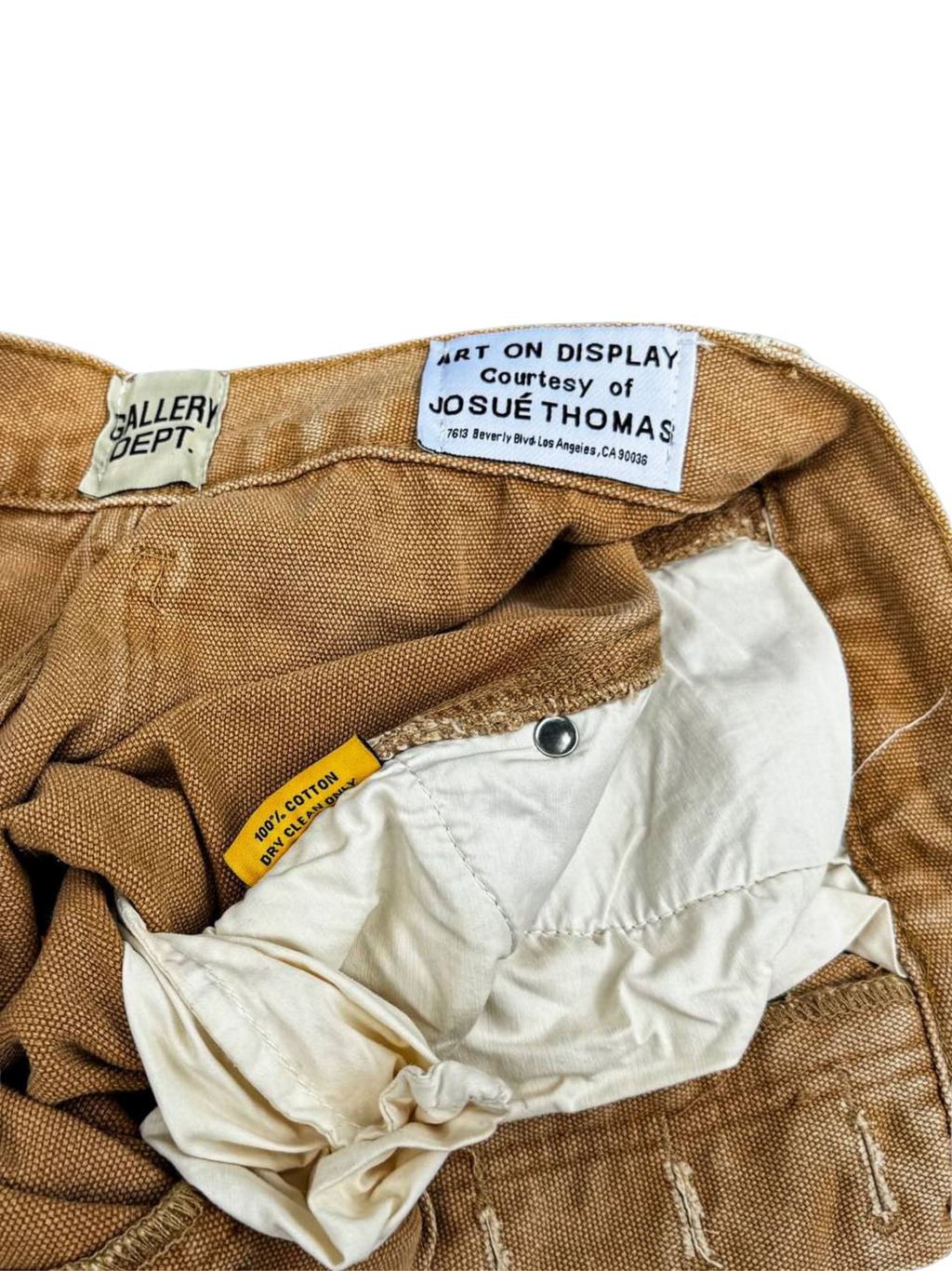 Gallery Dept. Cross Patch Work Rugged Pants