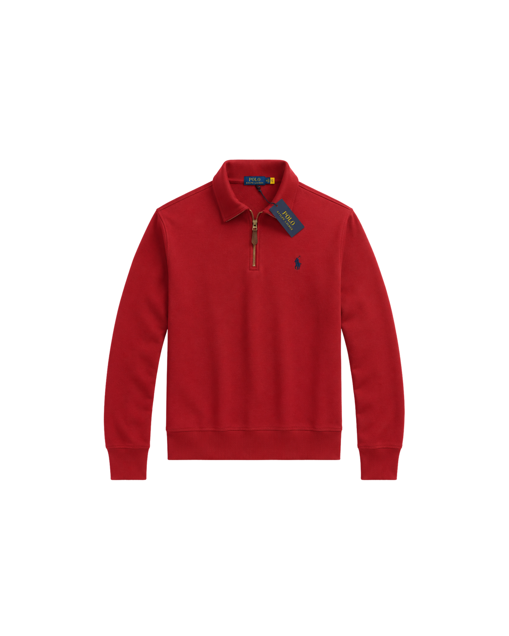 RL Half zipped jumper