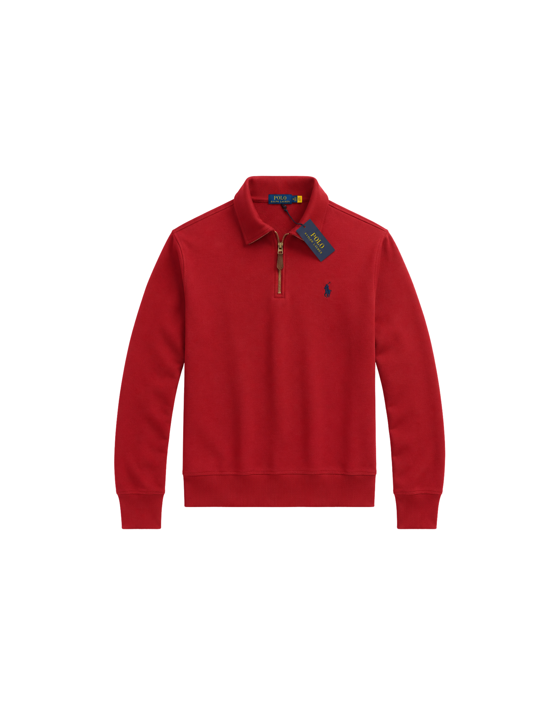 RL Half zipped jumper