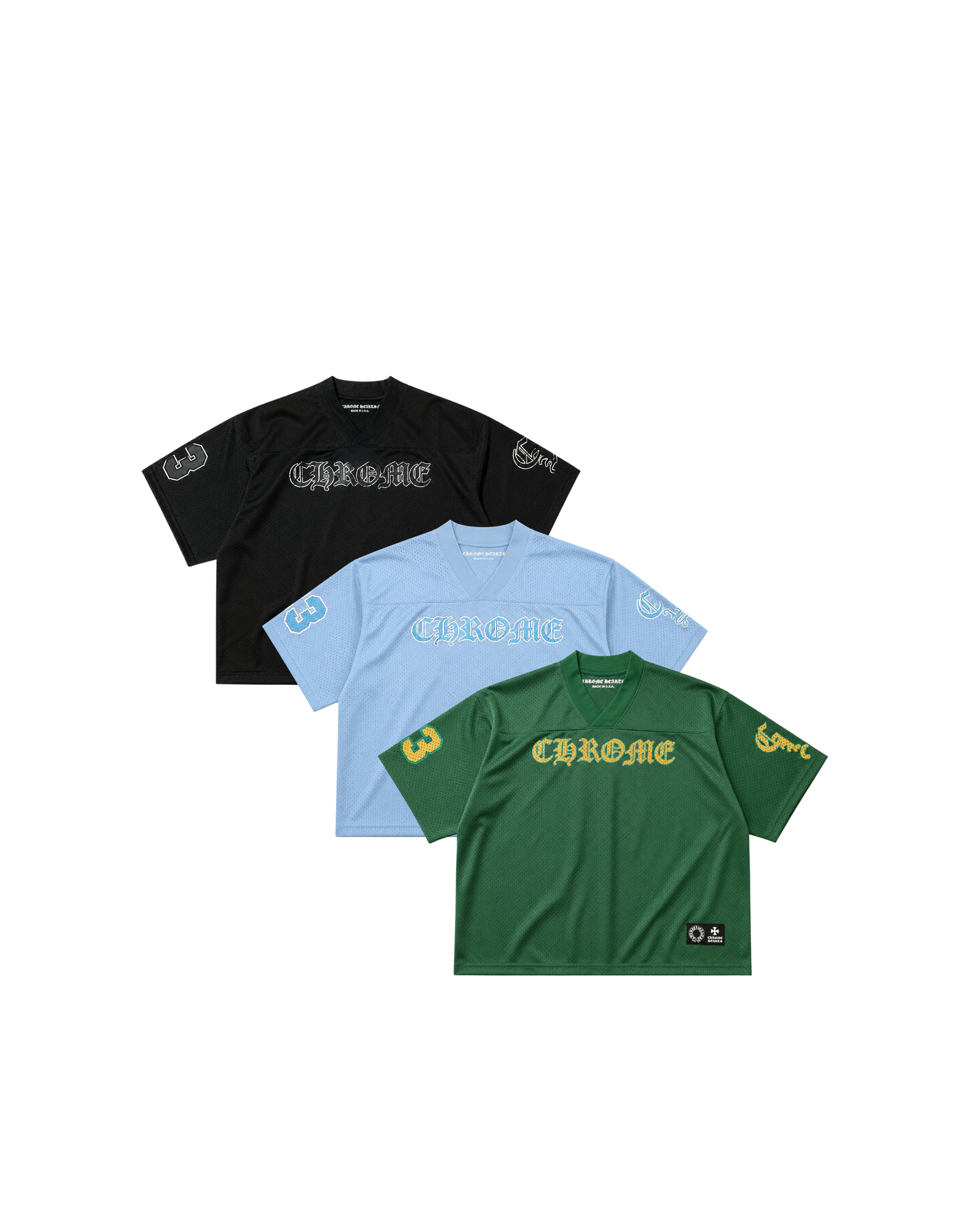 CH Mesh jersey tees