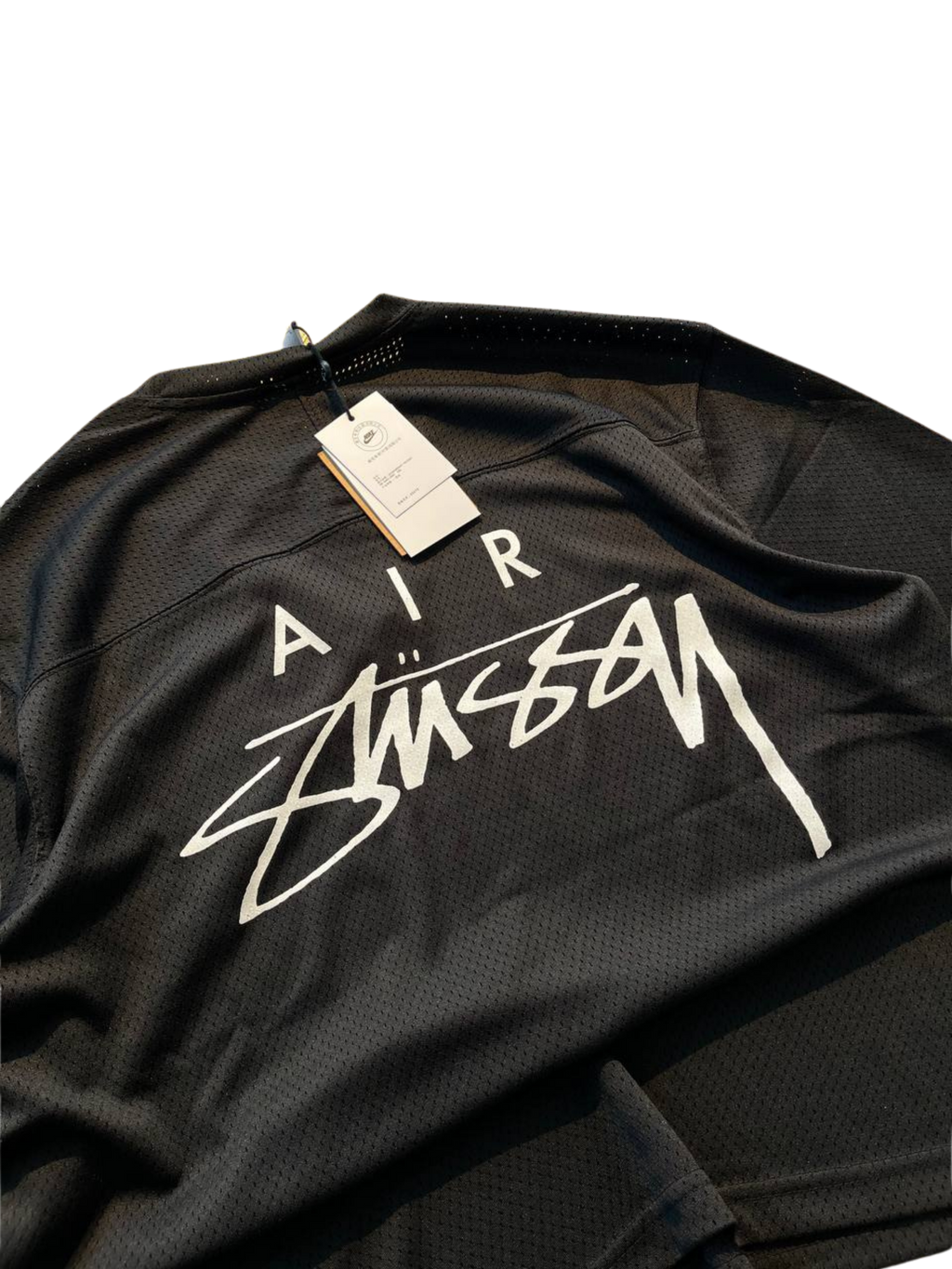 Stüșsy x nk mesh longsleeve