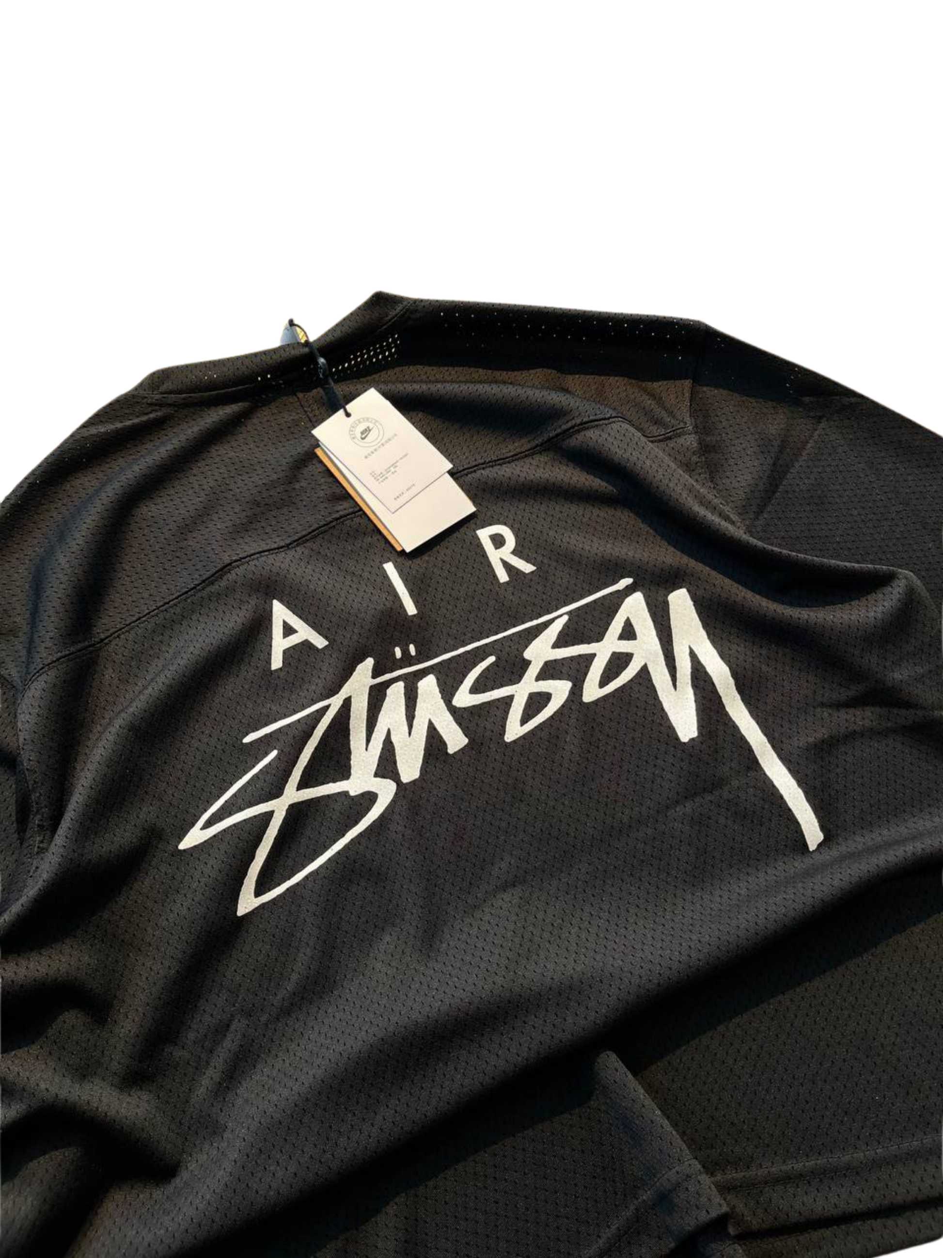 Stüșsy x nk mesh longsleeve