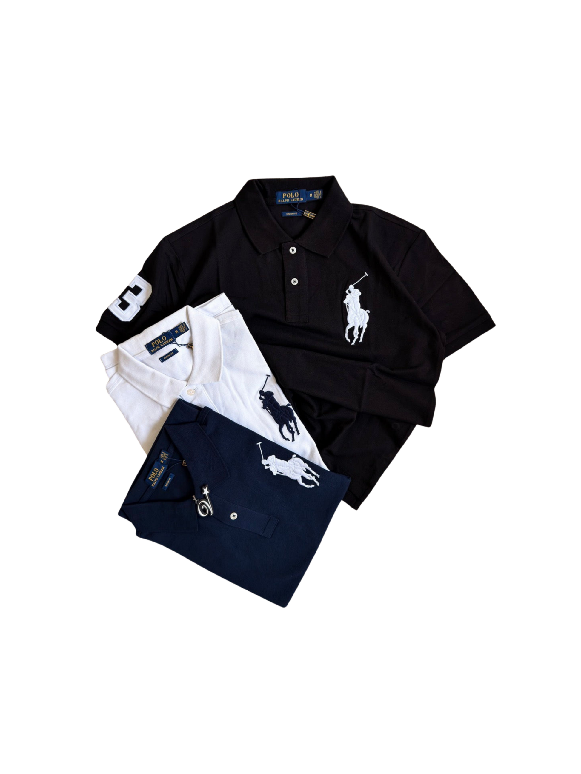 Ralph Lauren Big Pony Polo Shirt - MEDIUM
