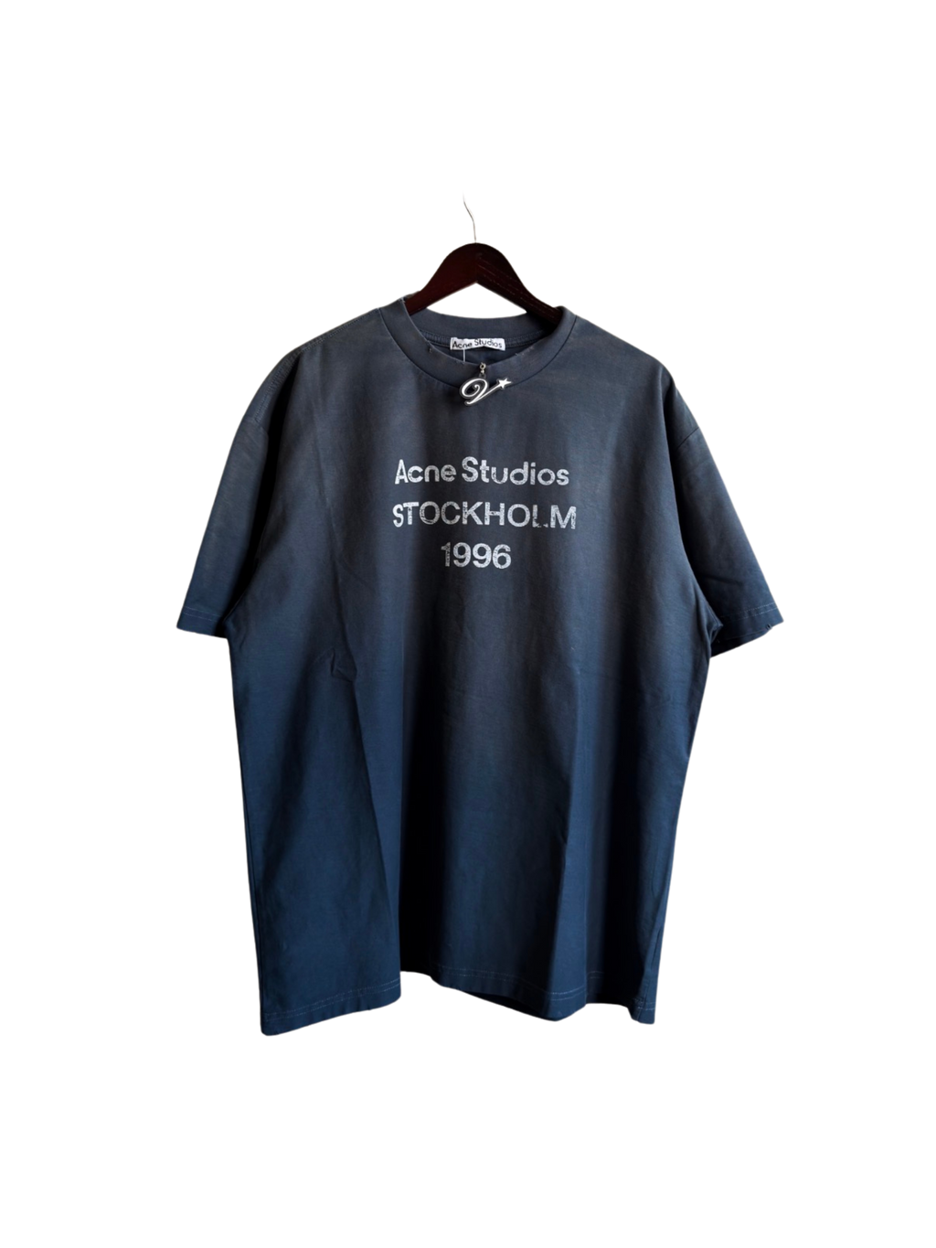 Acne Studios Sprayed Logo Tee