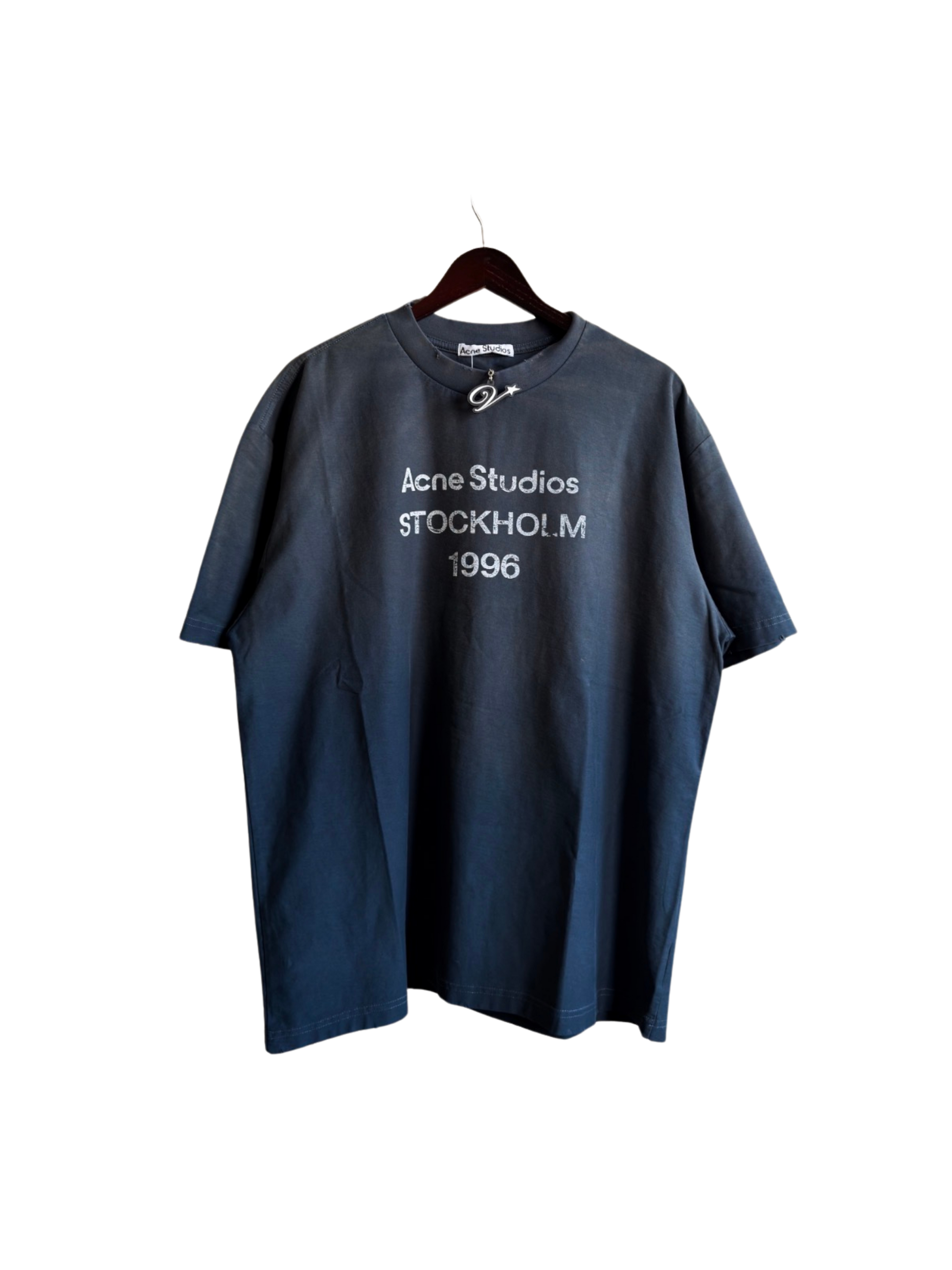 Acne Studios Sprayed Logo Tee